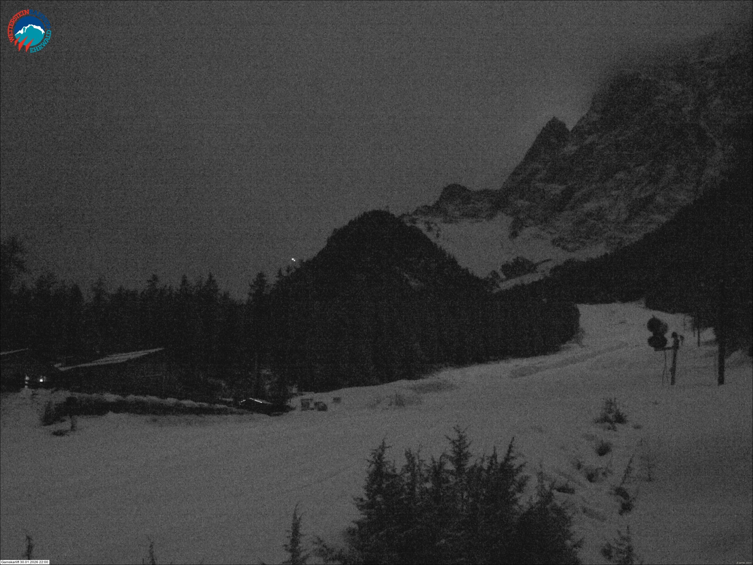 Archiv Foto Webcam Gamskarlift im Skigebiet Ehrwald