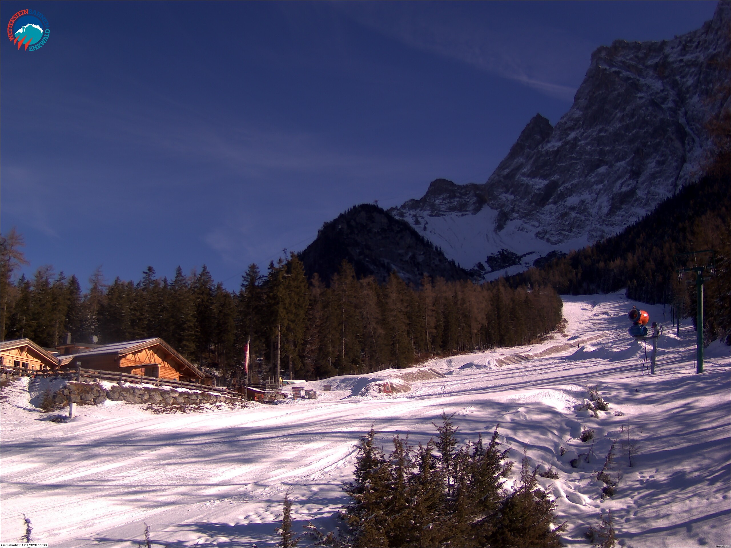 Archived image Webcam Gamskar lift