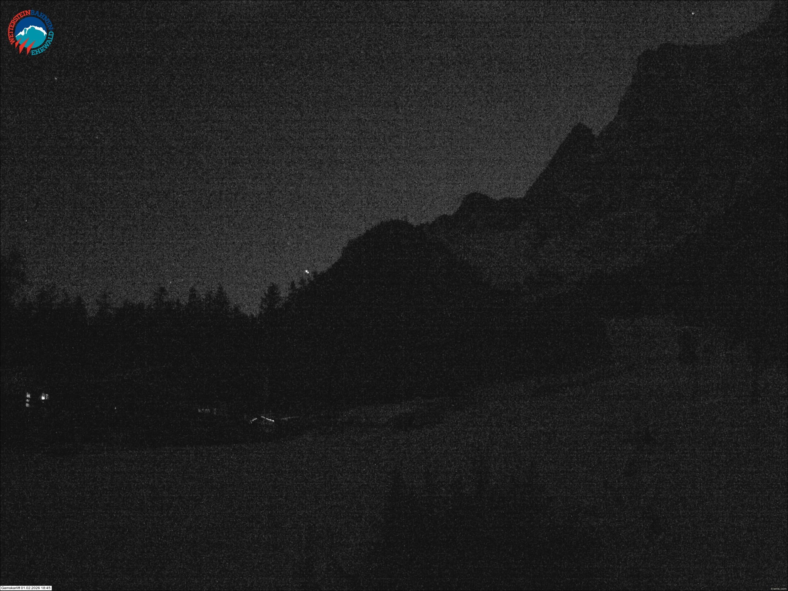 Archiv Foto Webcam Gamskarlift im Skigebiet Ehrwald