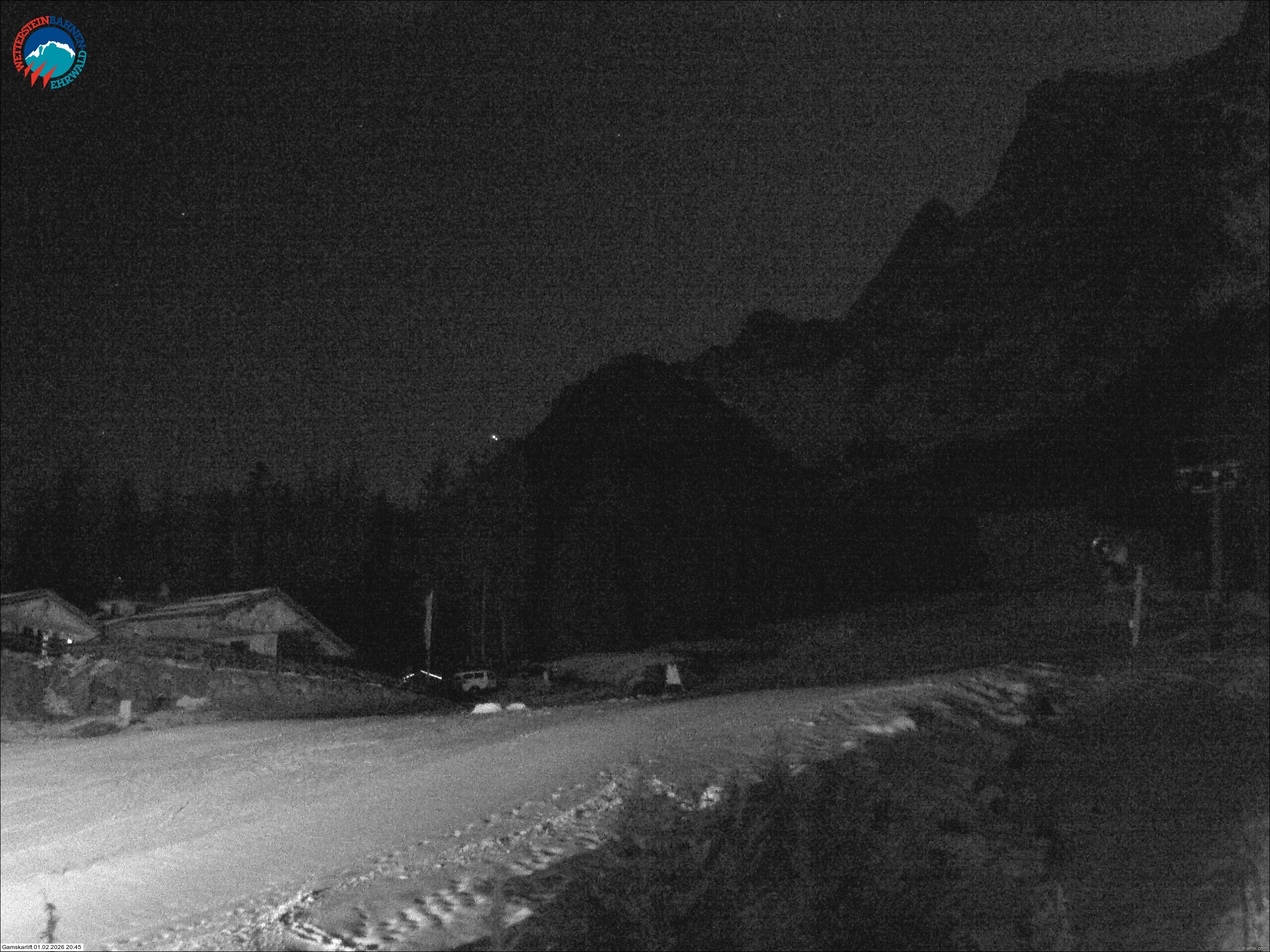 Archiv Foto Webcam Gamskarlift im Skigebiet Ehrwald