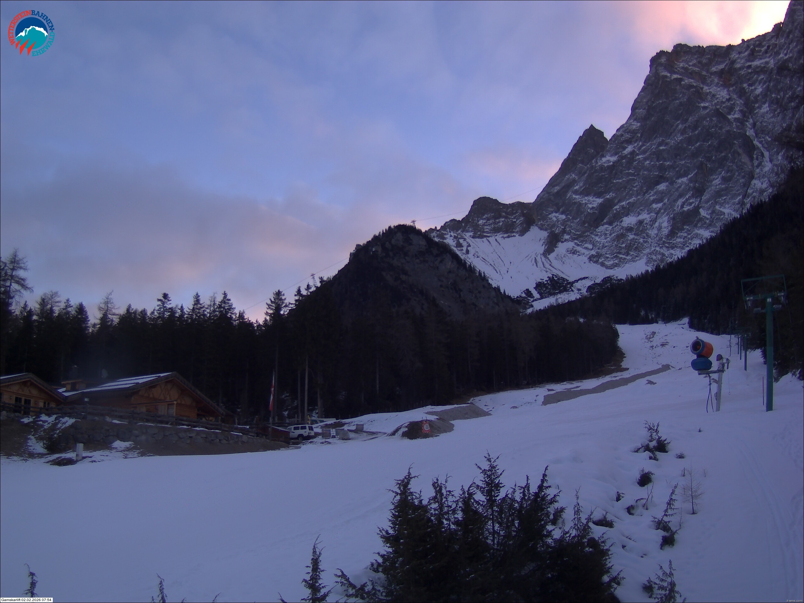 Archived image Webcam Gamskar lift