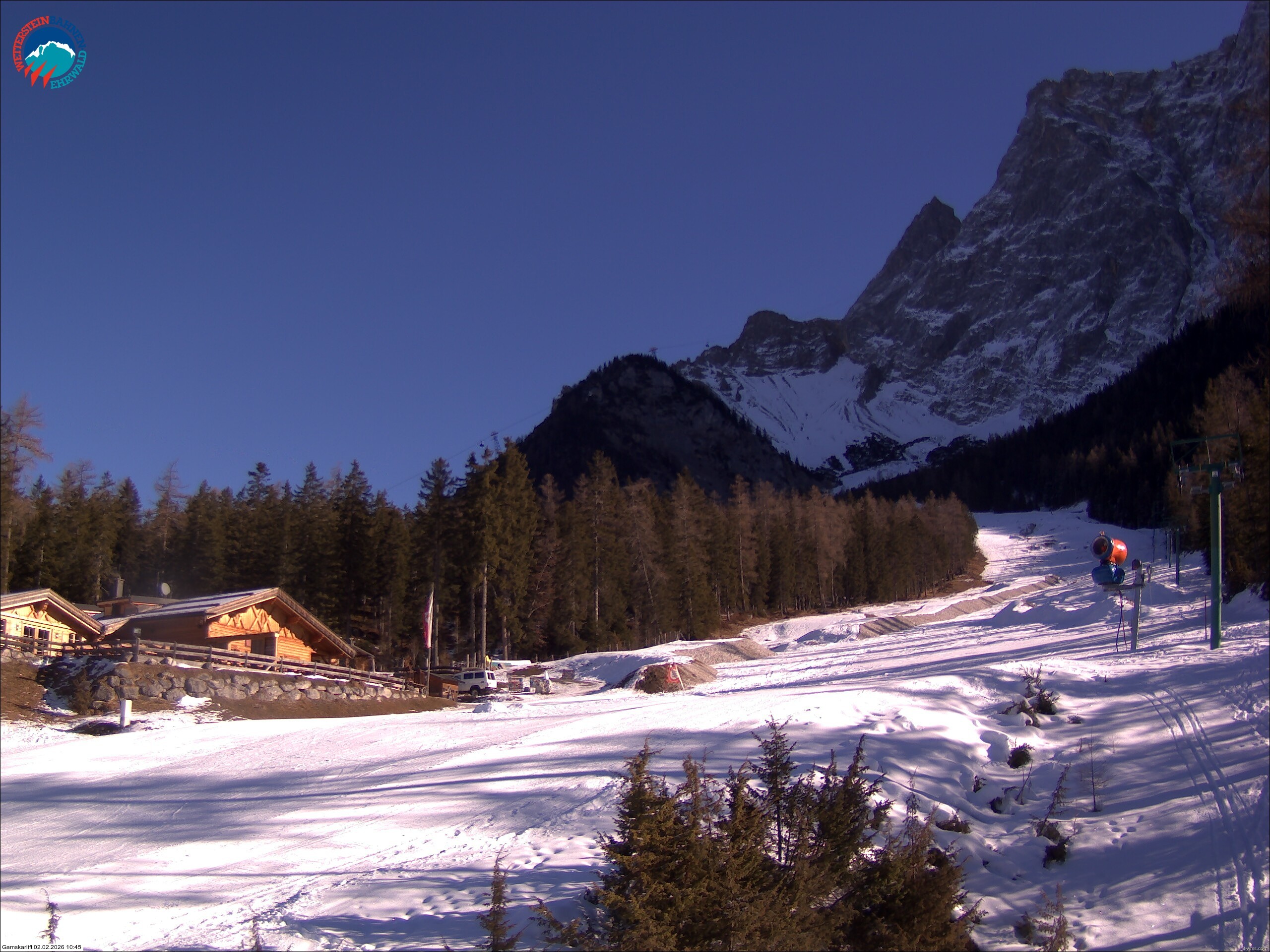 Archived image Webcam Gamskar lift