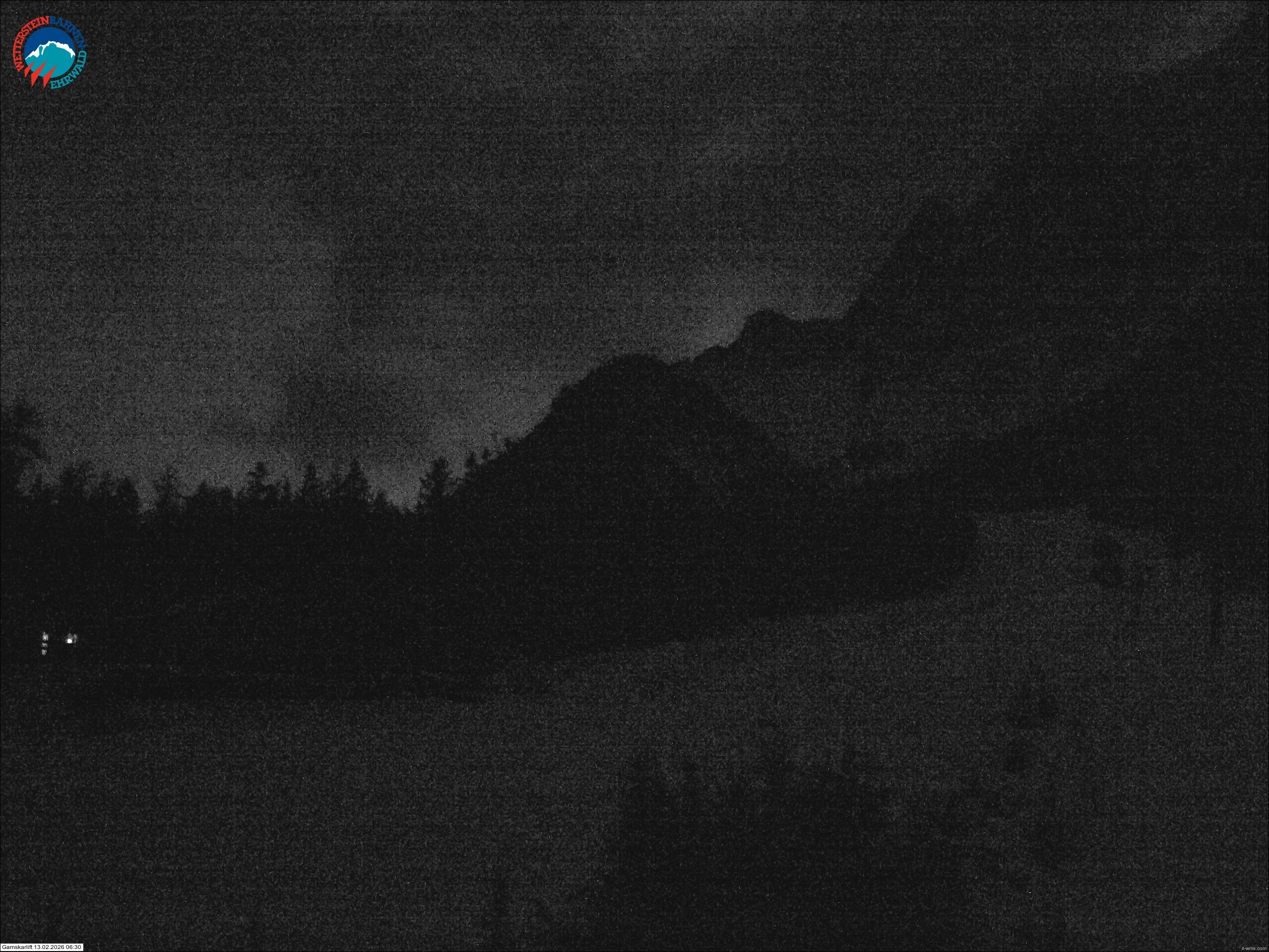 Archiv Foto Webcam Gamskarlift im Skigebiet Ehrwald