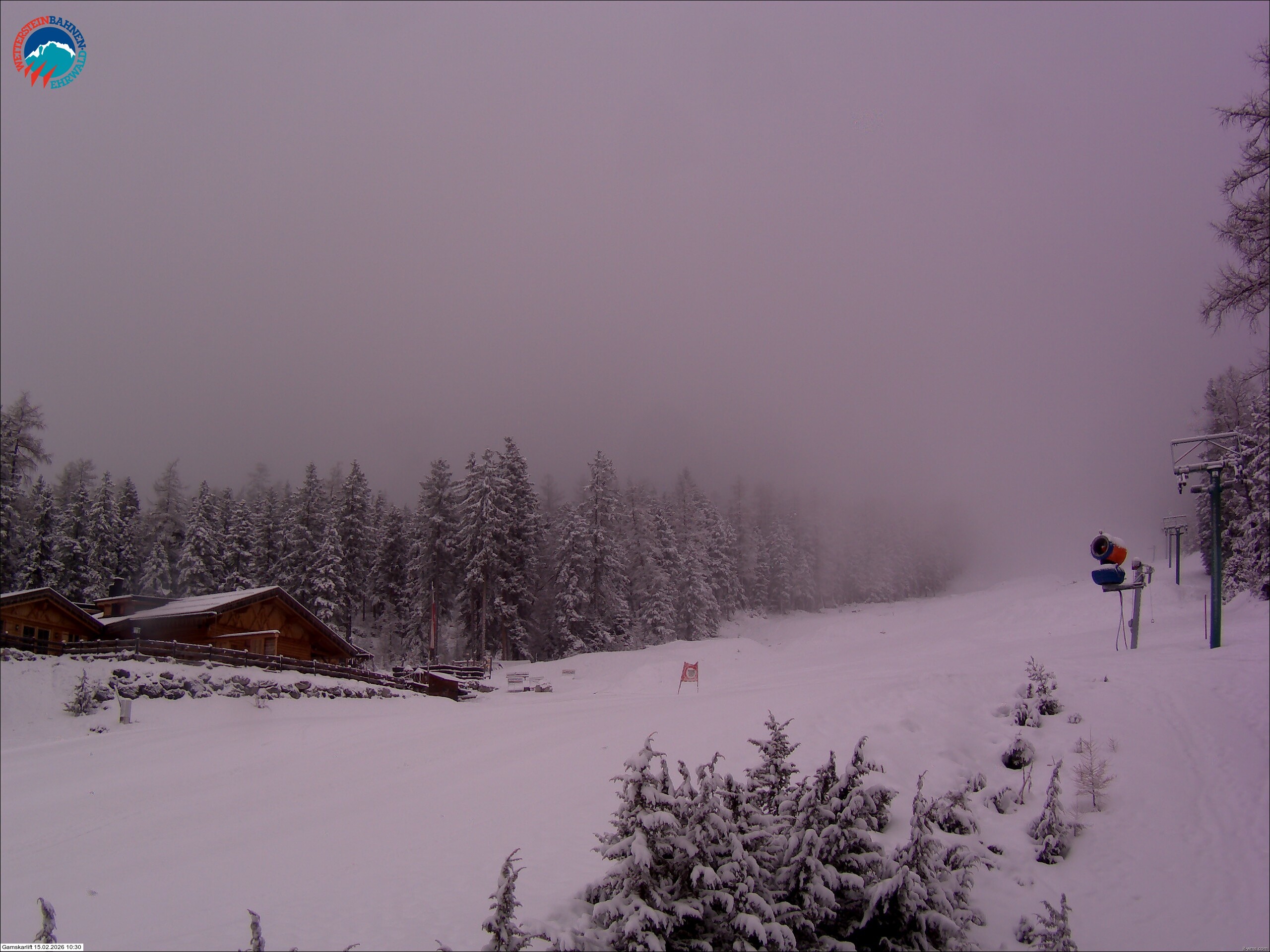 Archiv Foto Webcam Gamskarlift im Skigebiet Ehrwald