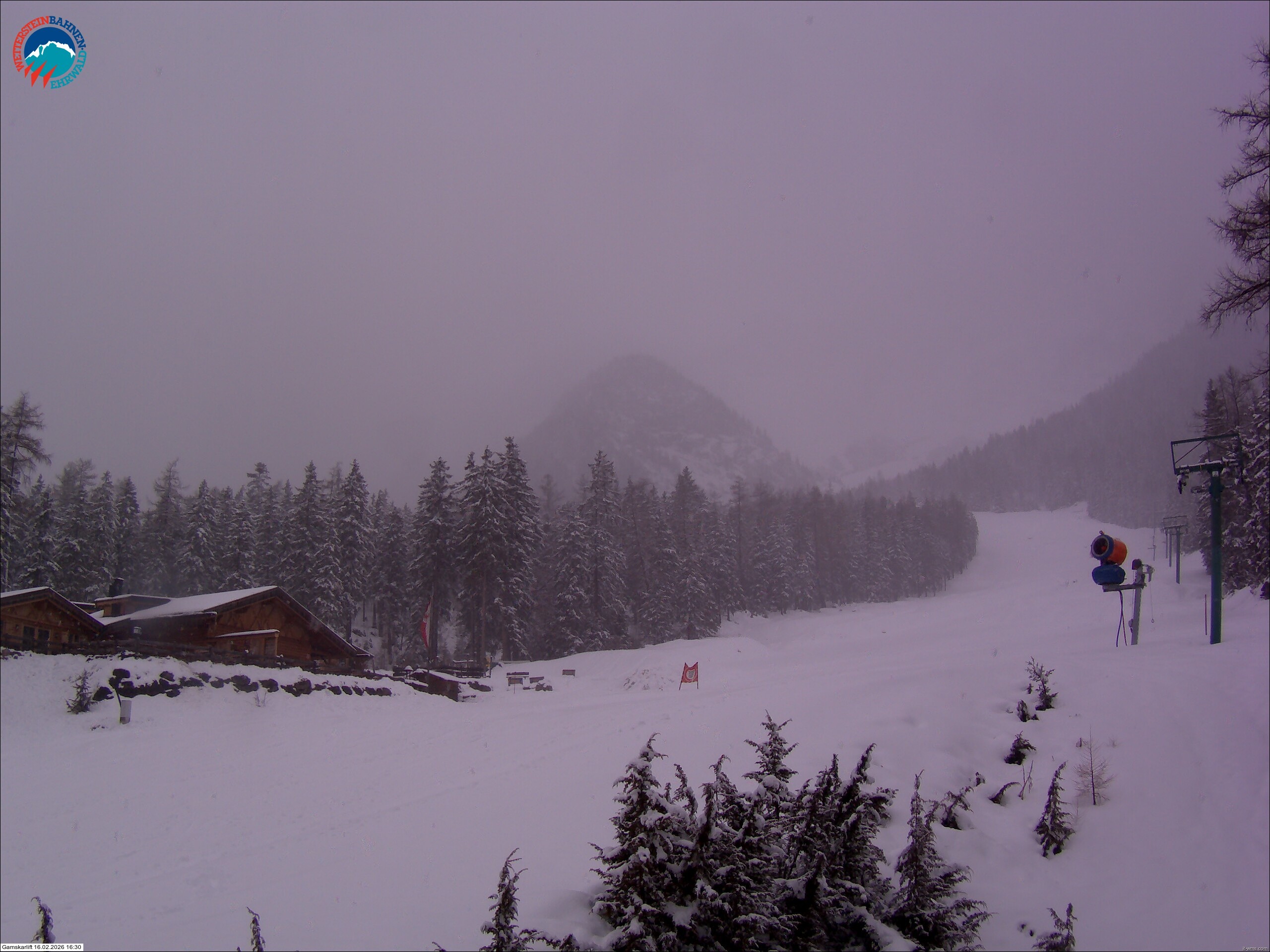 Archived image Webcam Gamskar lift