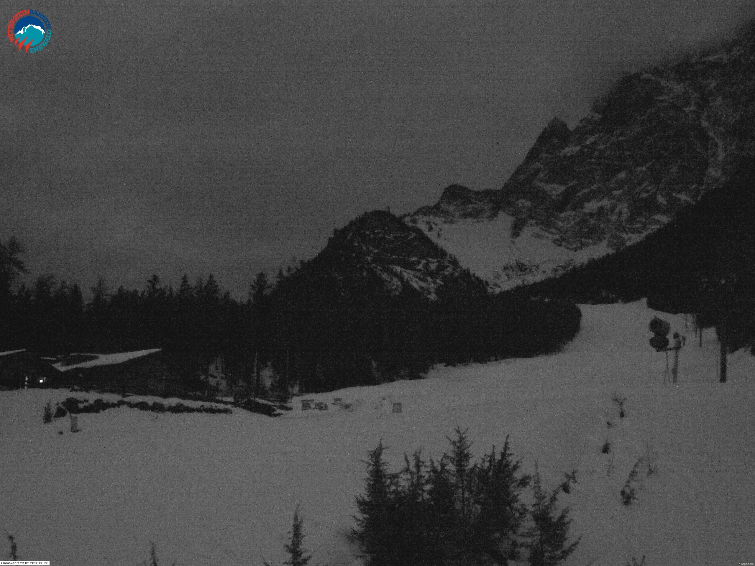 Archiv Foto Webcam Gamskarlift im Skigebiet Ehrwald