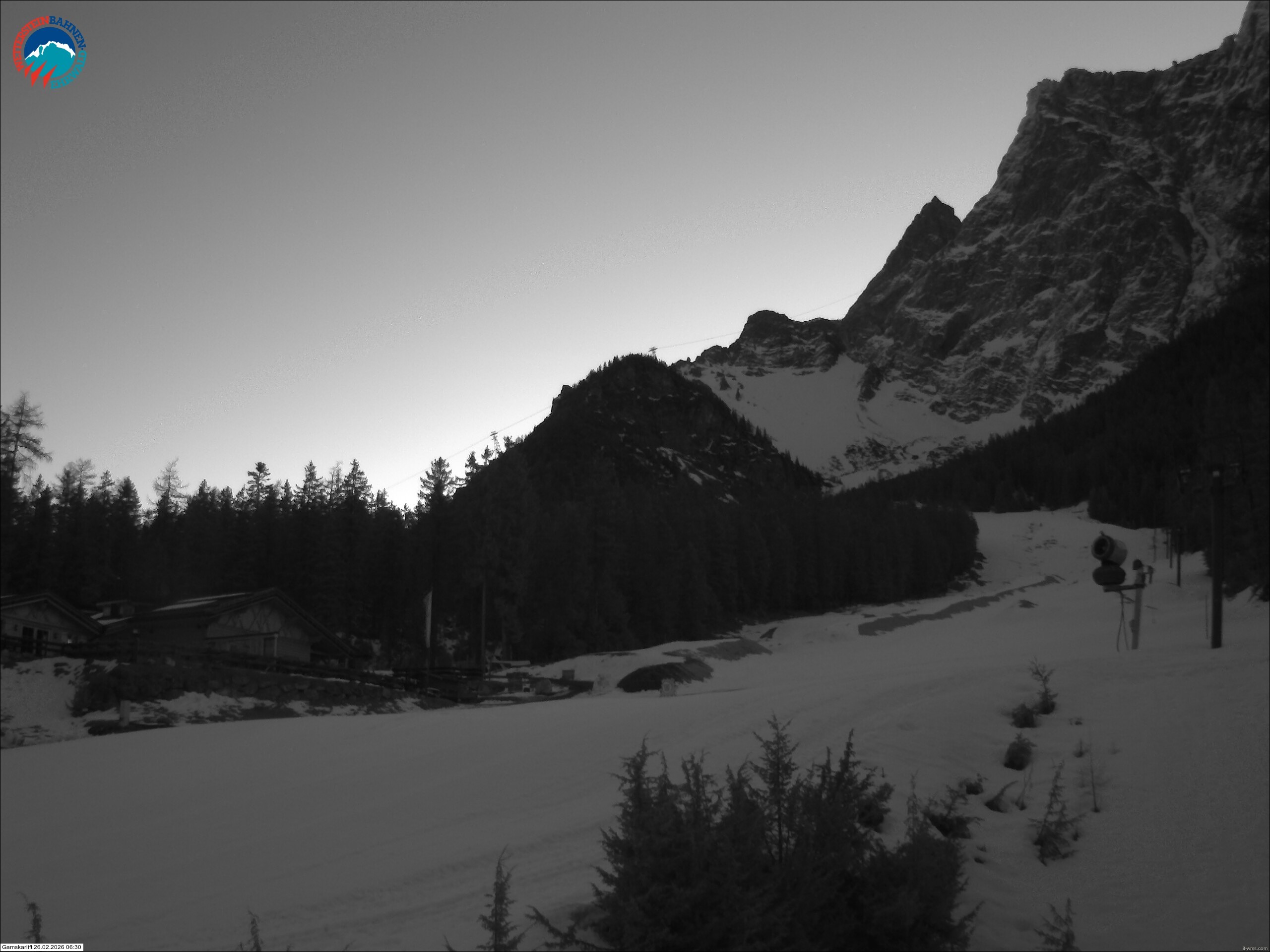 Archiv Foto Webcam Gamskarlift im Skigebiet Ehrwald