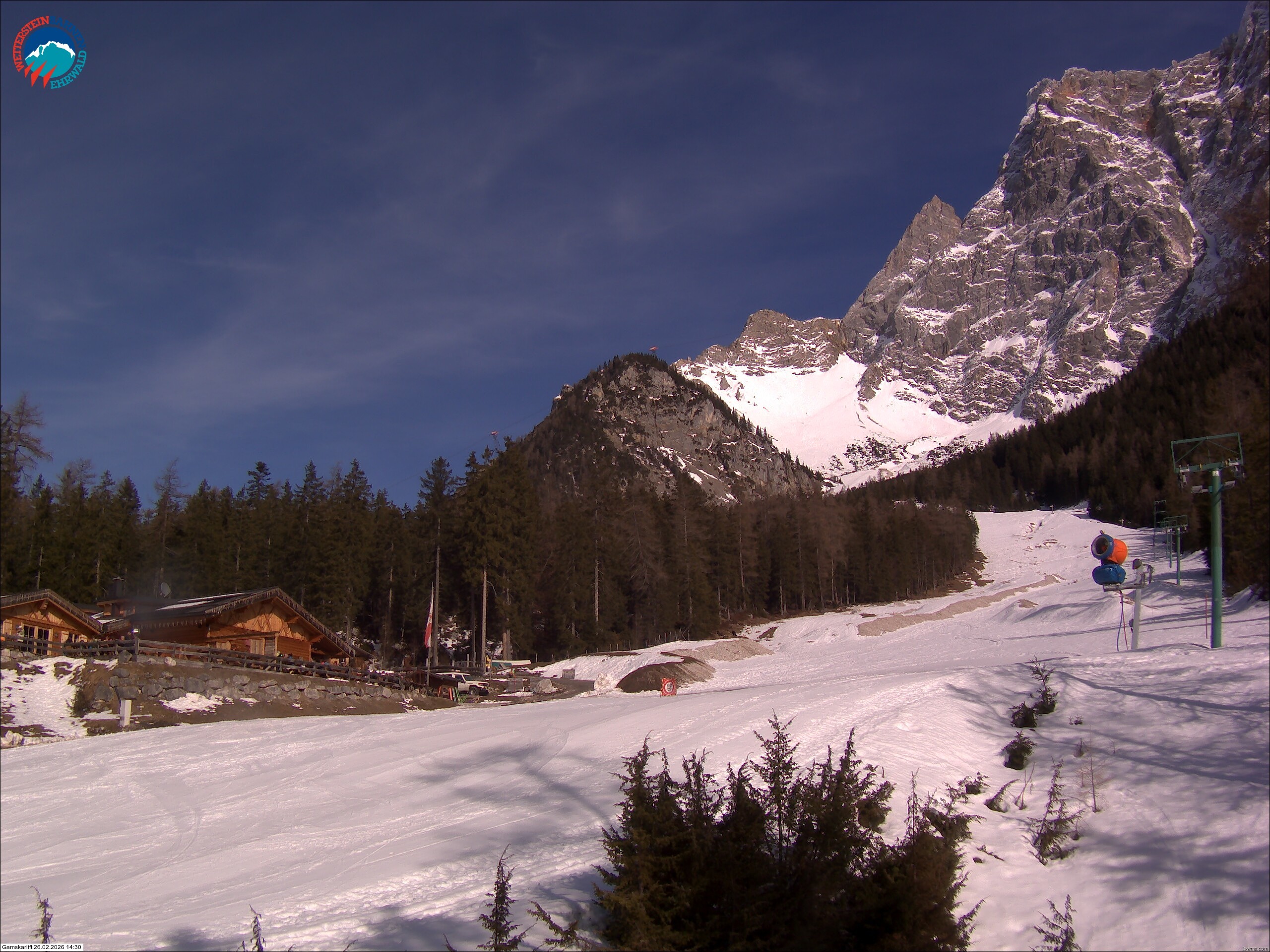 Archived image Webcam Gamskar lift