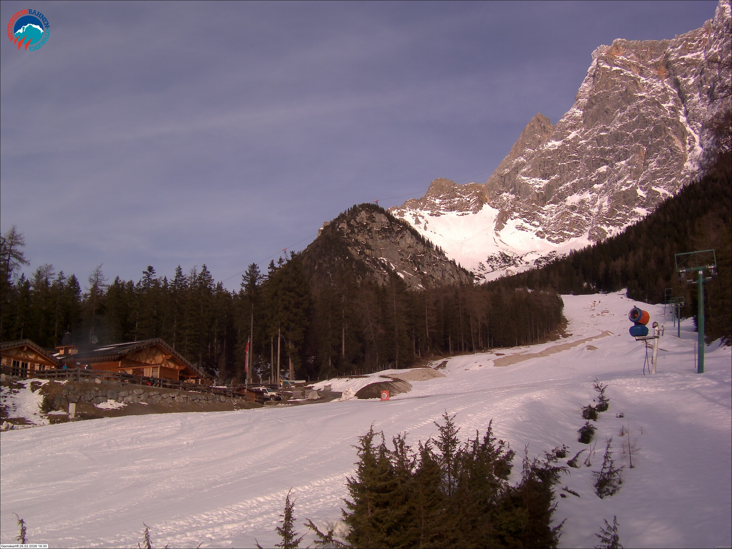 Archived image Webcam Gamskar lift