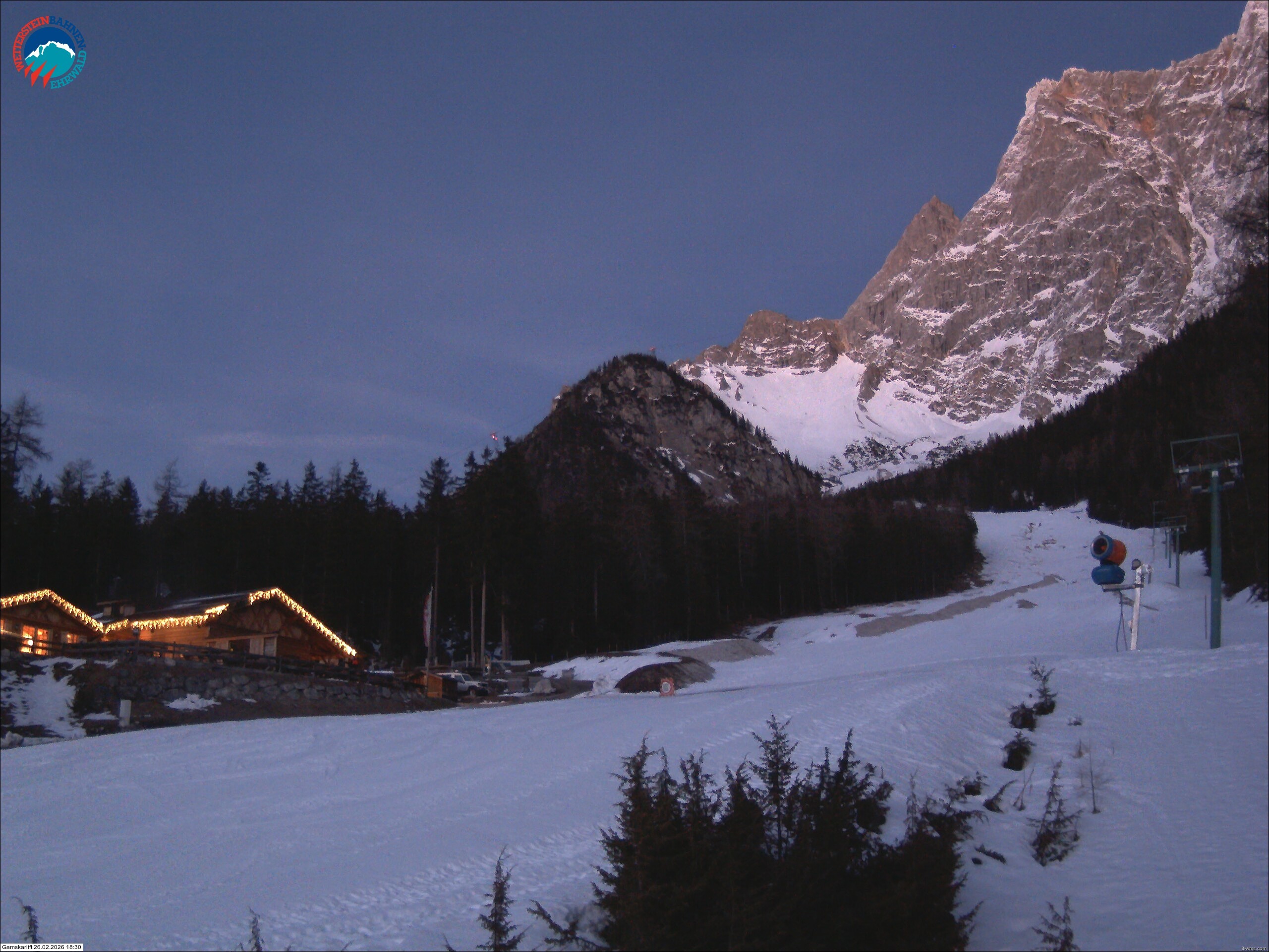 Archived image Webcam Gamskar lift