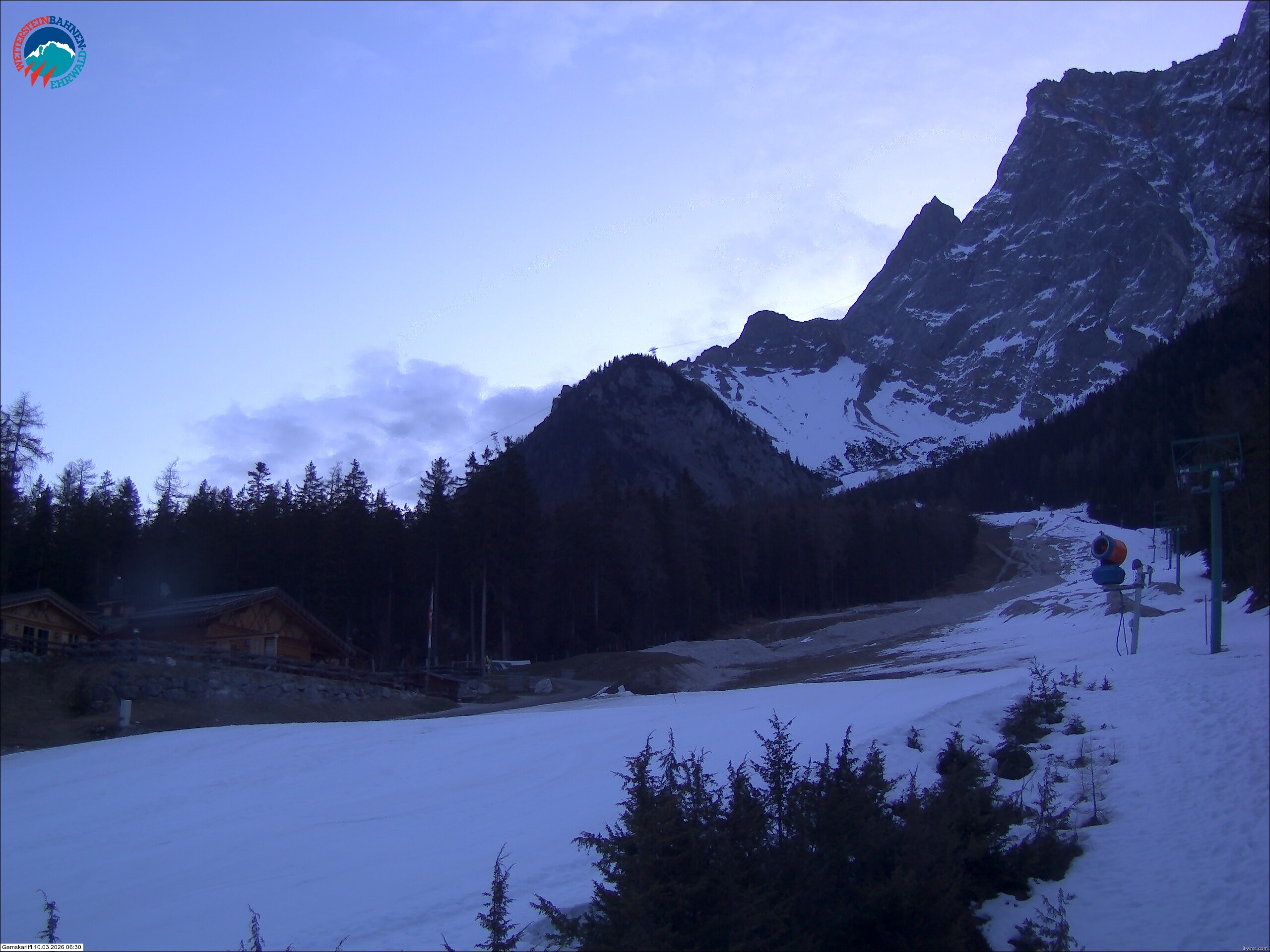 Archived image Webcam Gamskar lift