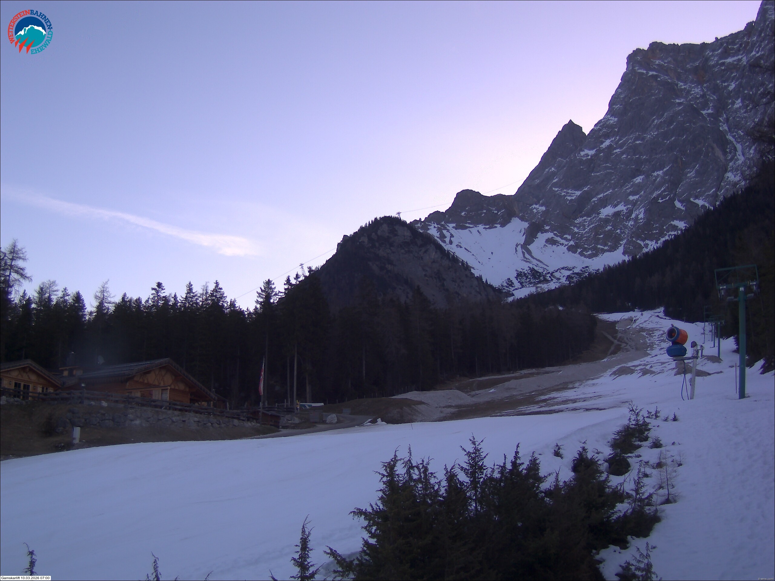 Archived image Webcam Gamskar lift