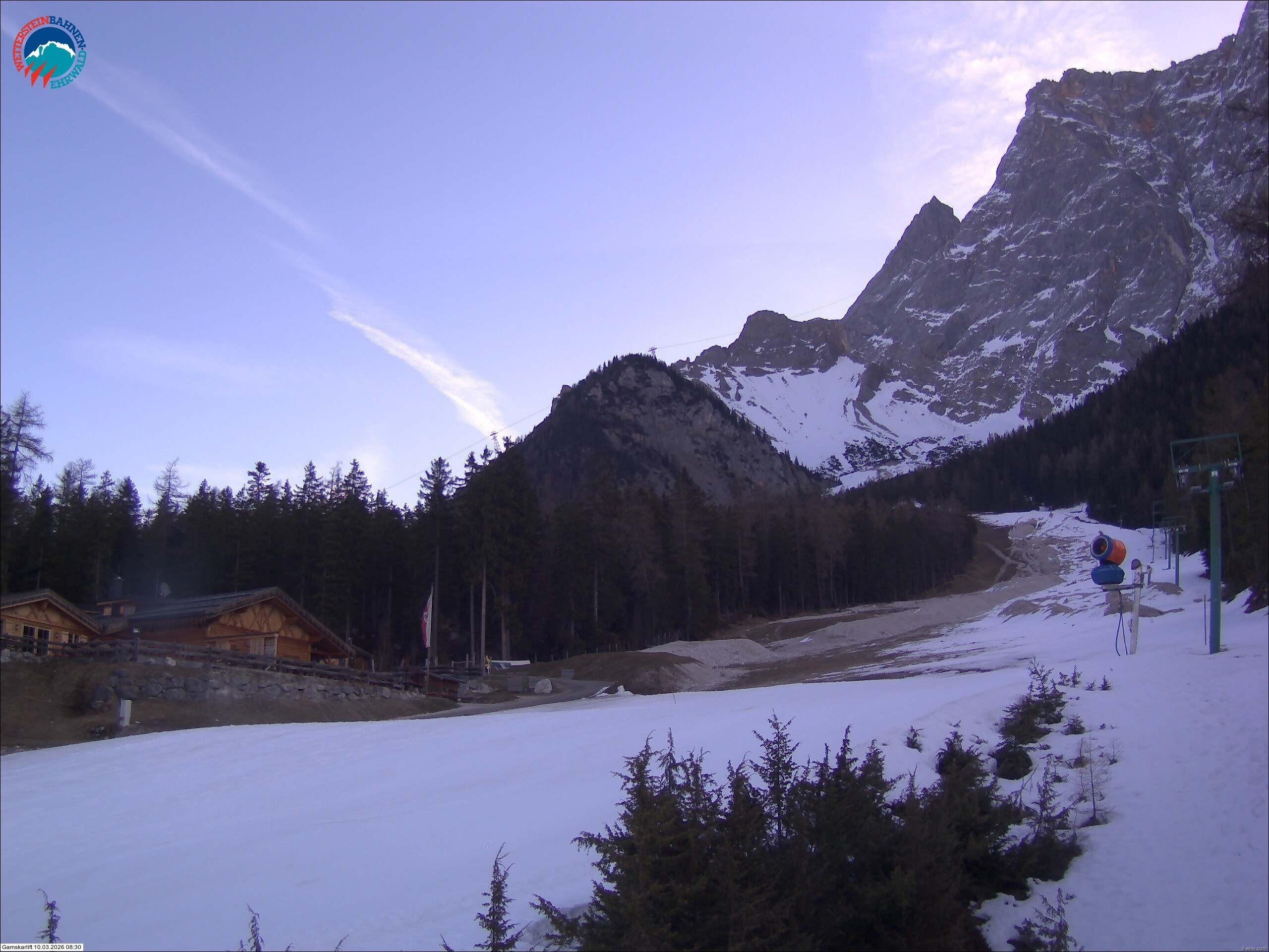 Archived image Webcam Gamskar lift