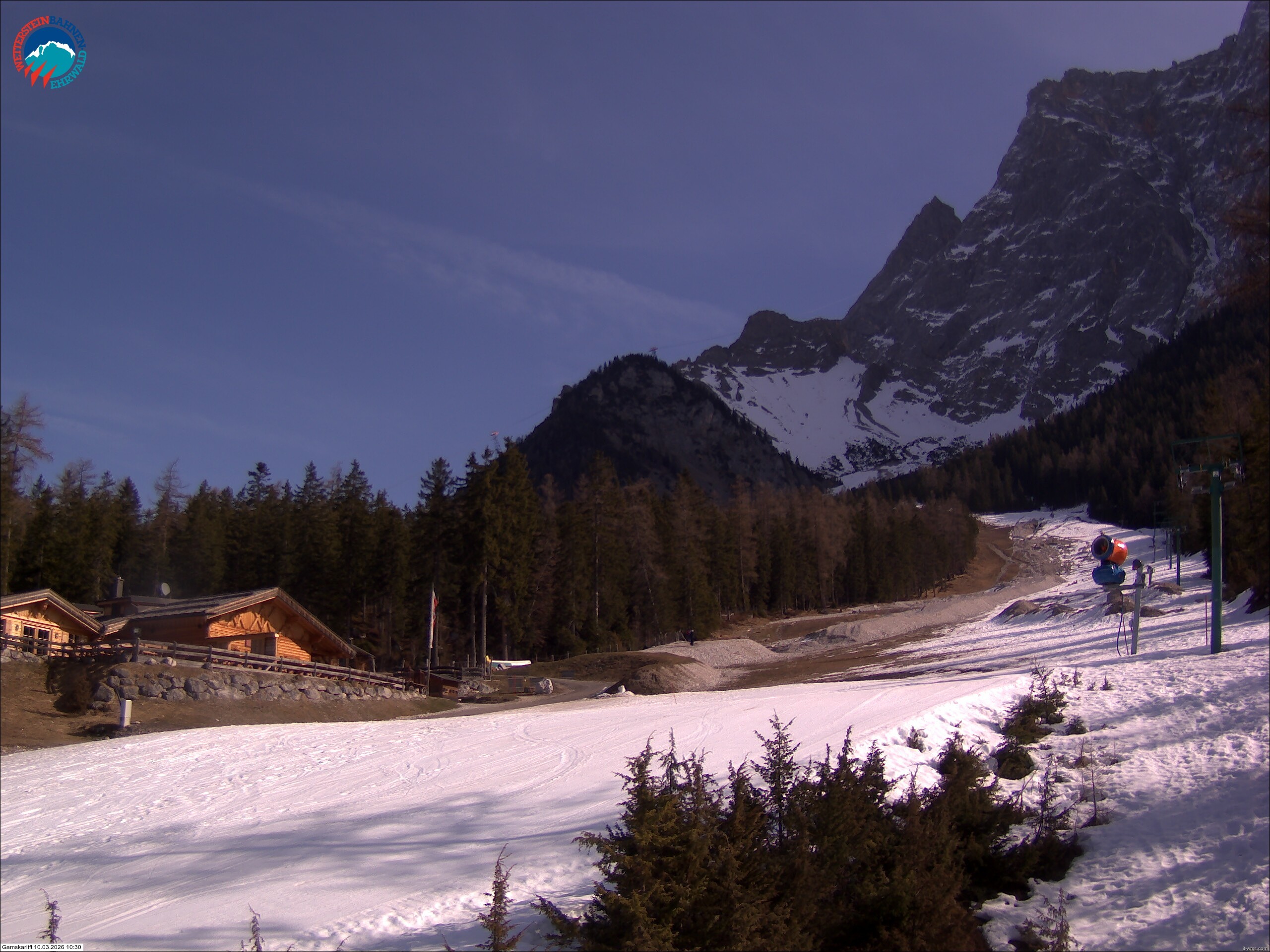 Archived image Webcam Gamskar lift