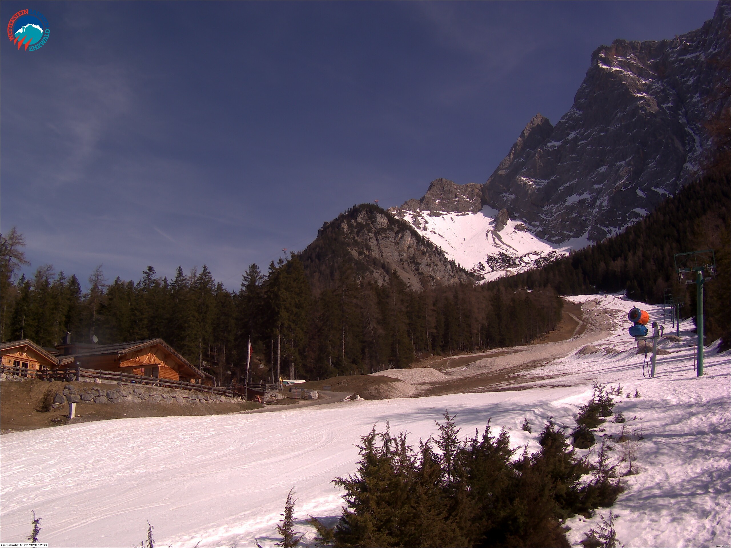 Archived image Webcam Gamskar lift