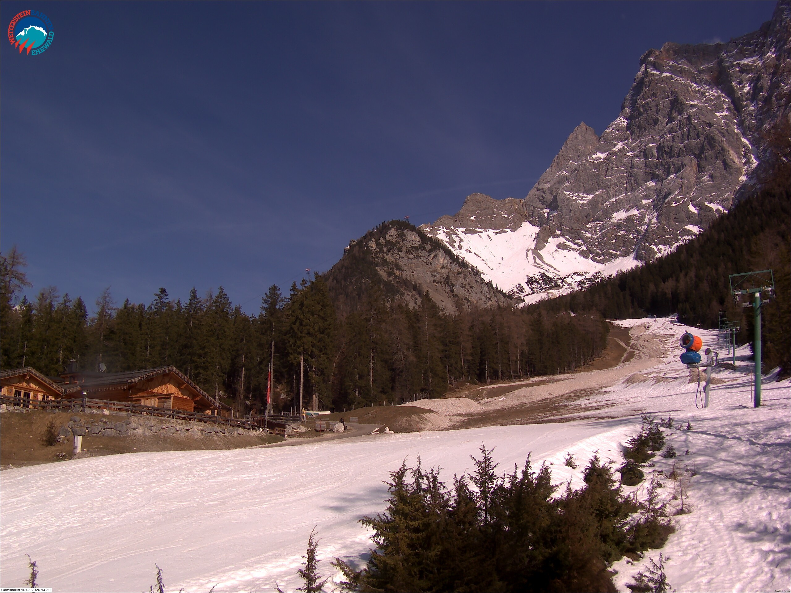 Archived image Webcam Gamskar lift