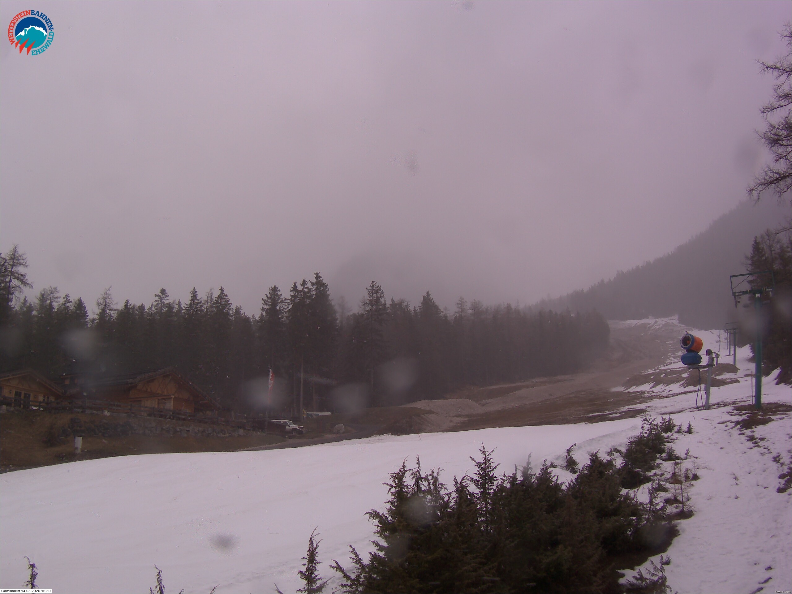 Archiv Foto Webcam Gamskarlift im Skigebiet Ehrwald