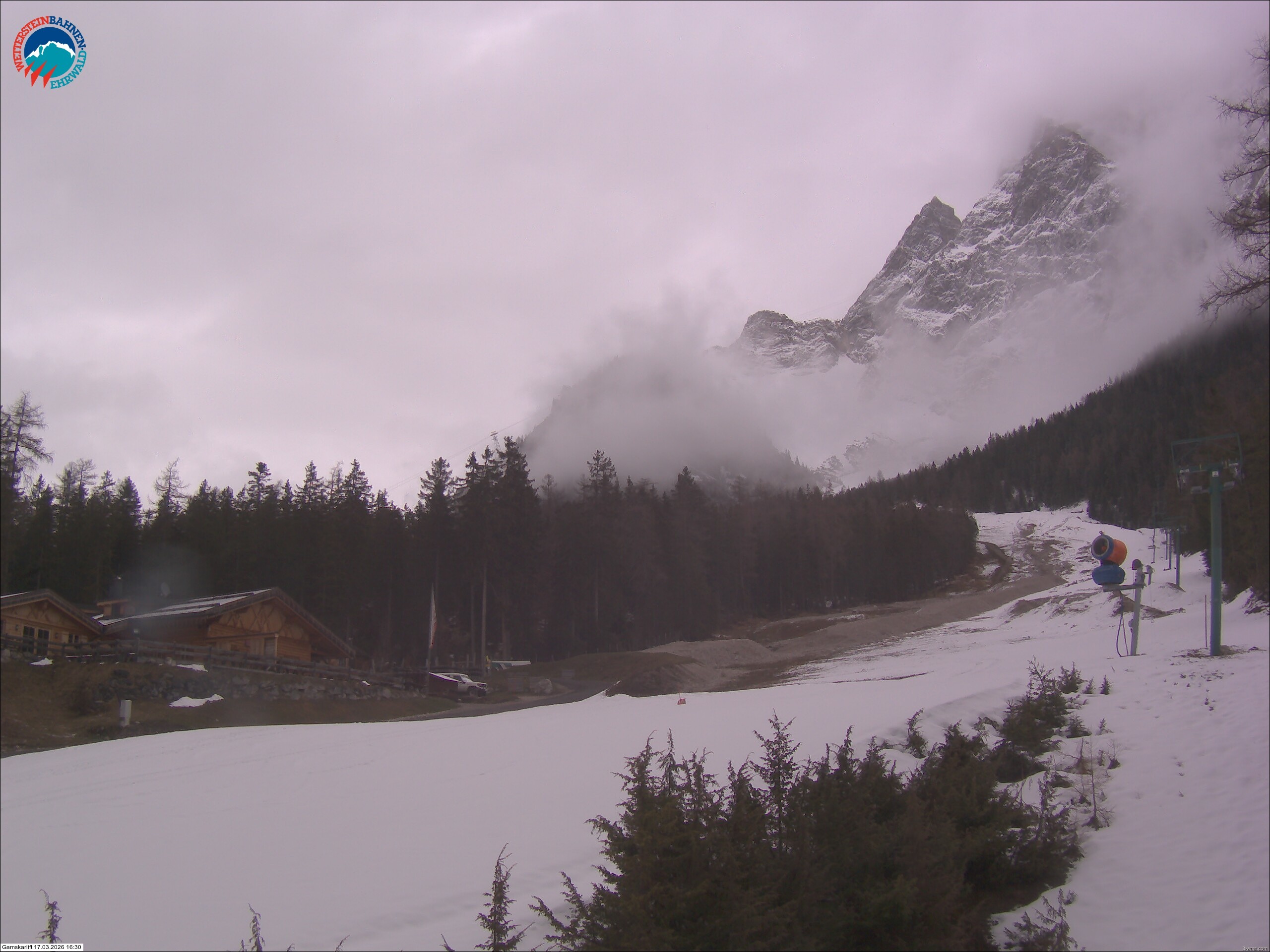 Archived image Webcam Gamskar lift