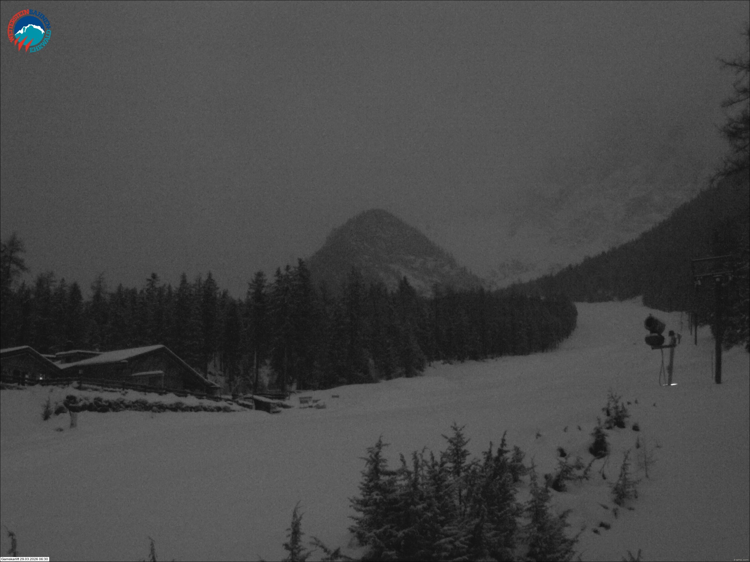 Archiv Foto Webcam Gamskarlift im Skigebiet Ehrwald