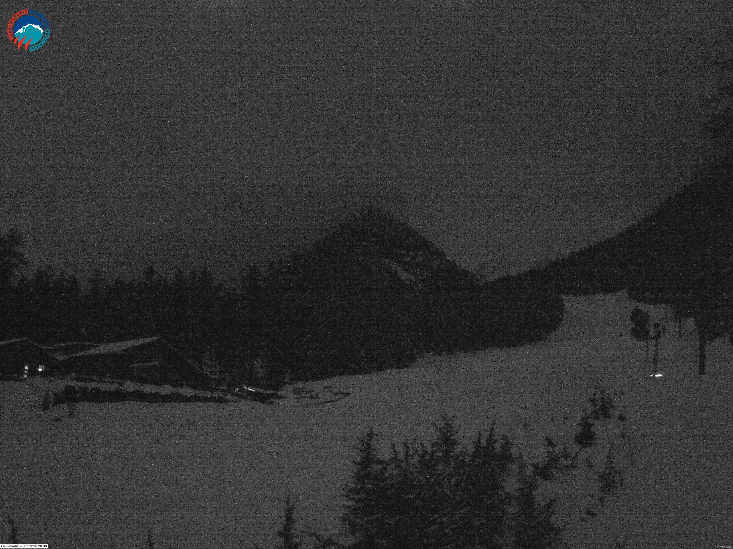 Archiv Foto Webcam Gamskarlift im Skigebiet Ehrwald