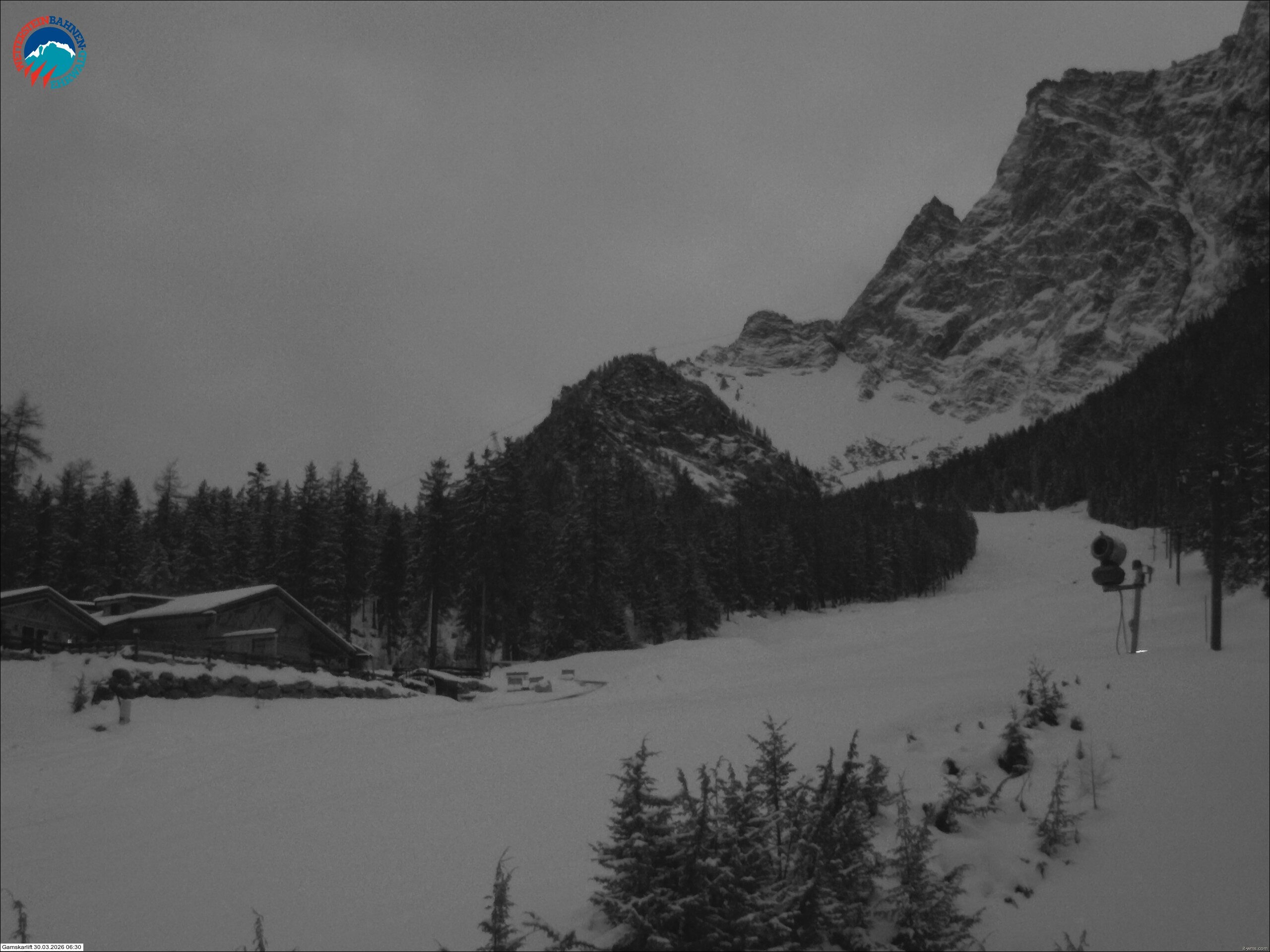Archiv Foto Webcam Gamskarlift im Skigebiet Ehrwald