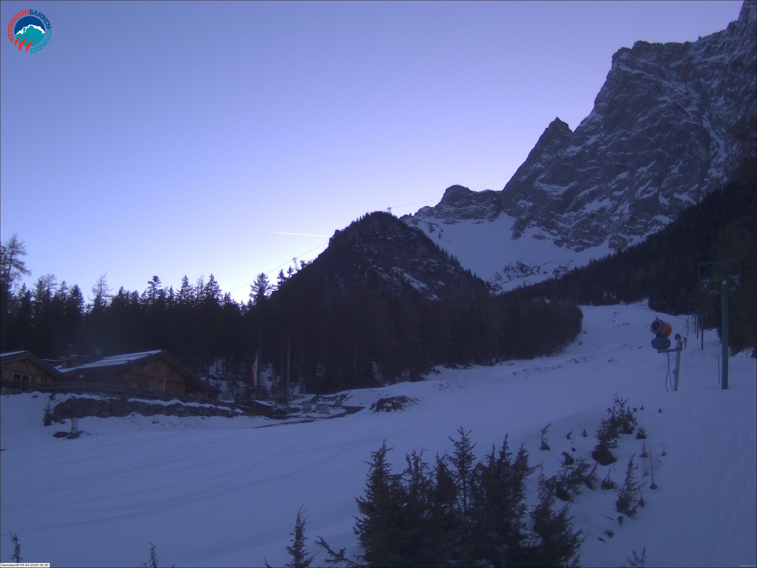 Archived image Webcam Gamskar lift