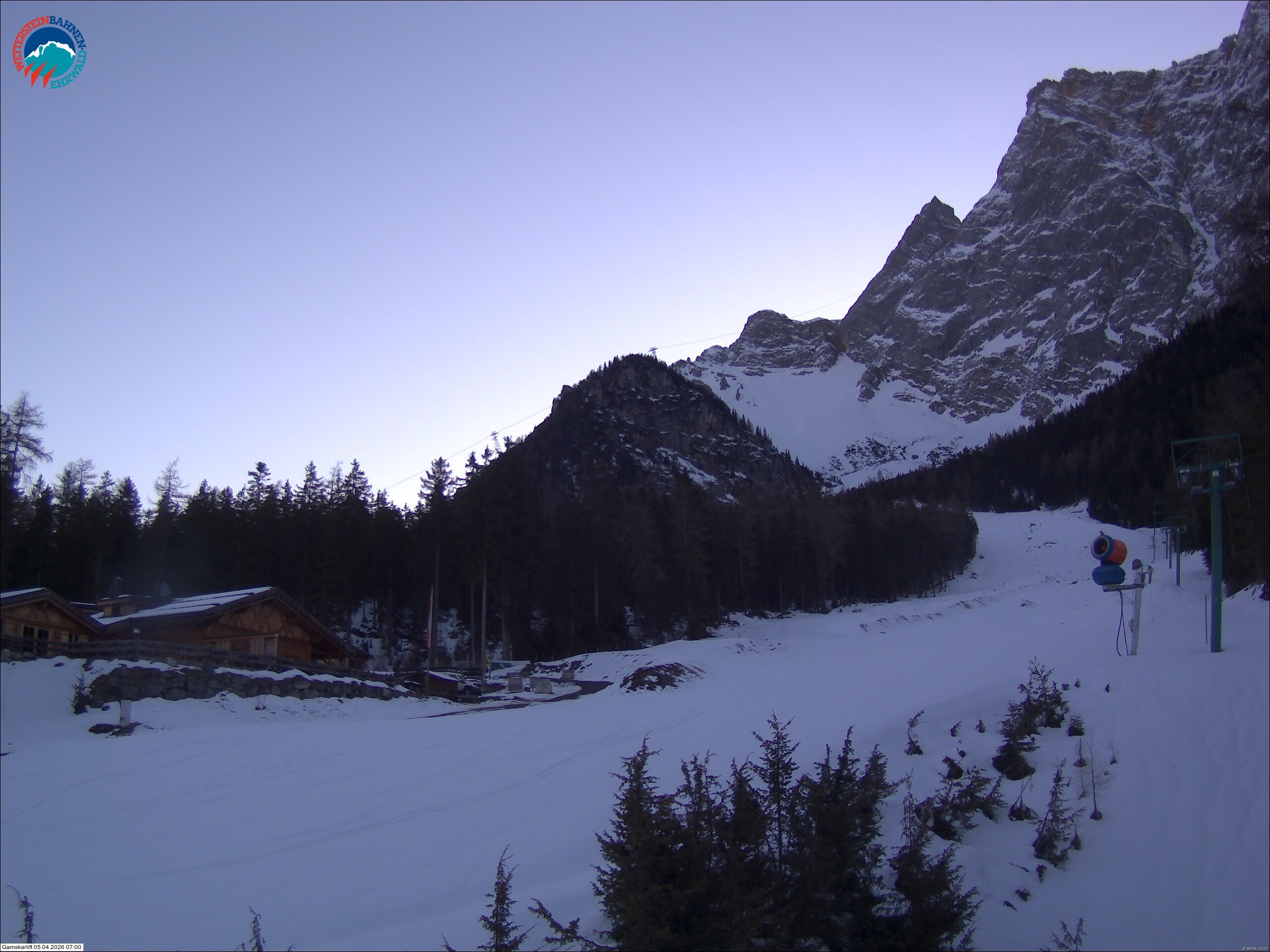 Archived image Webcam Gamskar lift