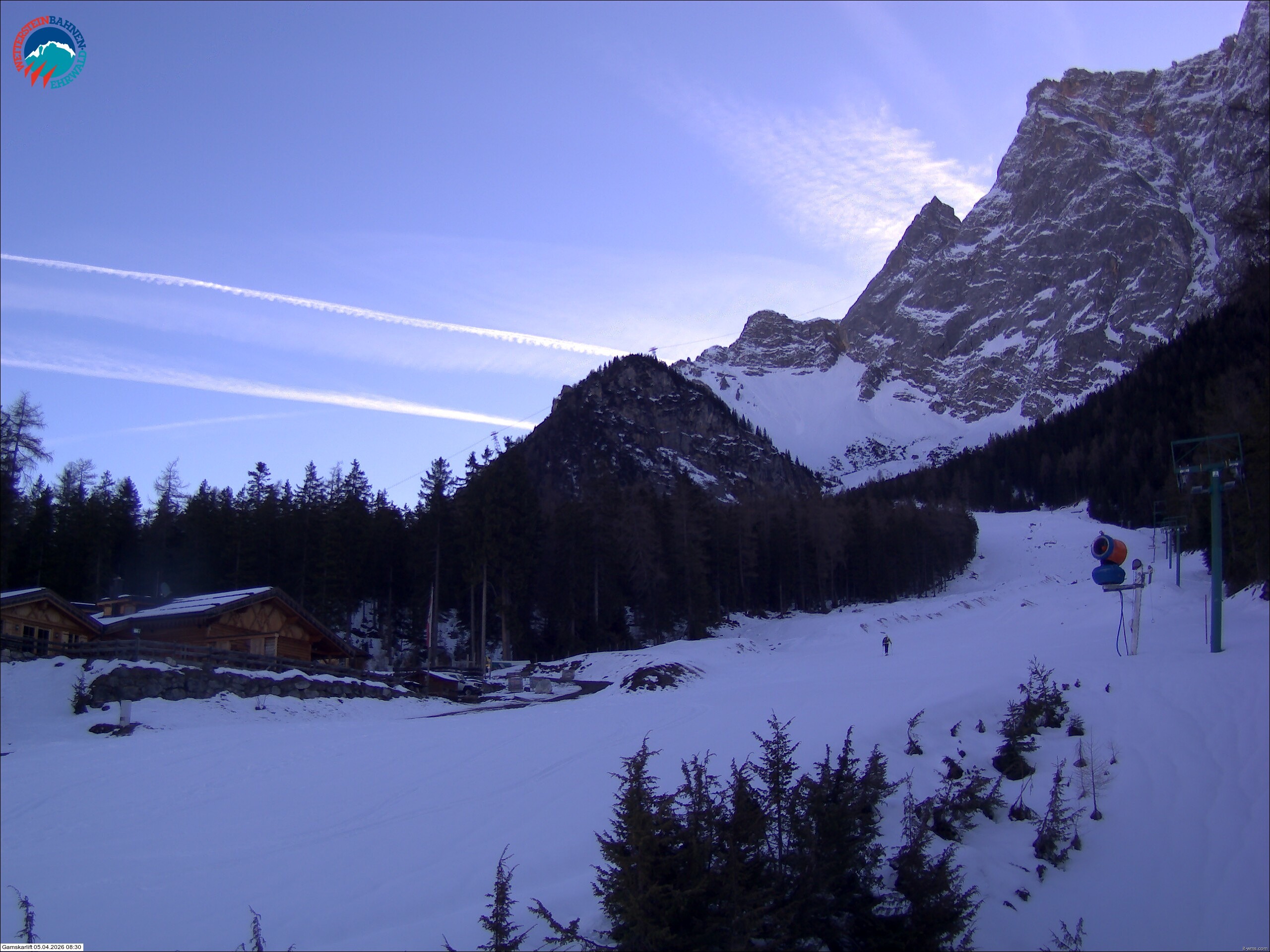 Archived image Webcam Gamskar lift