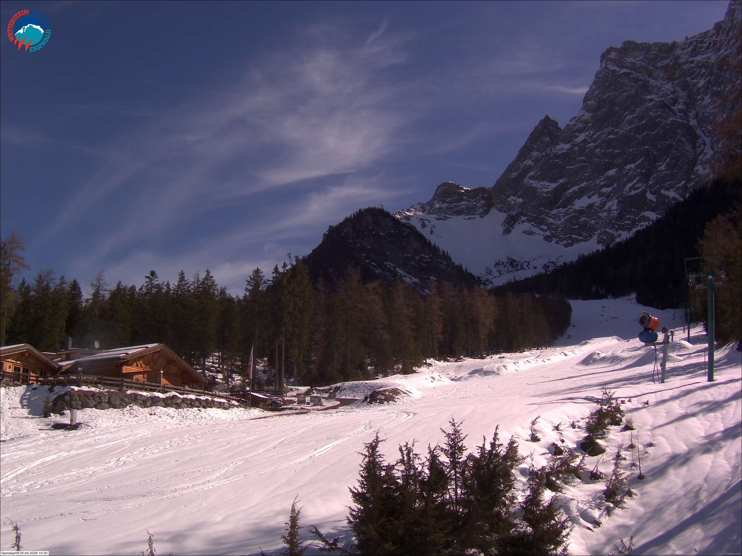 Archived image Webcam Gamskar lift