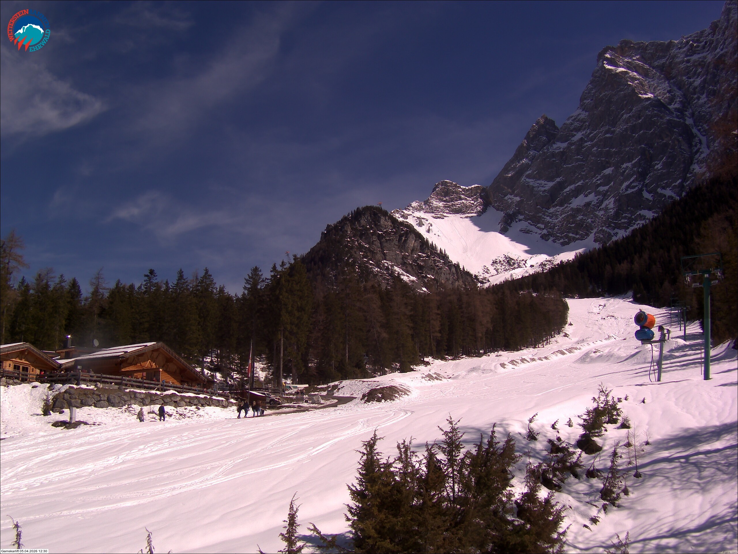 Archived image Webcam Gamskar lift