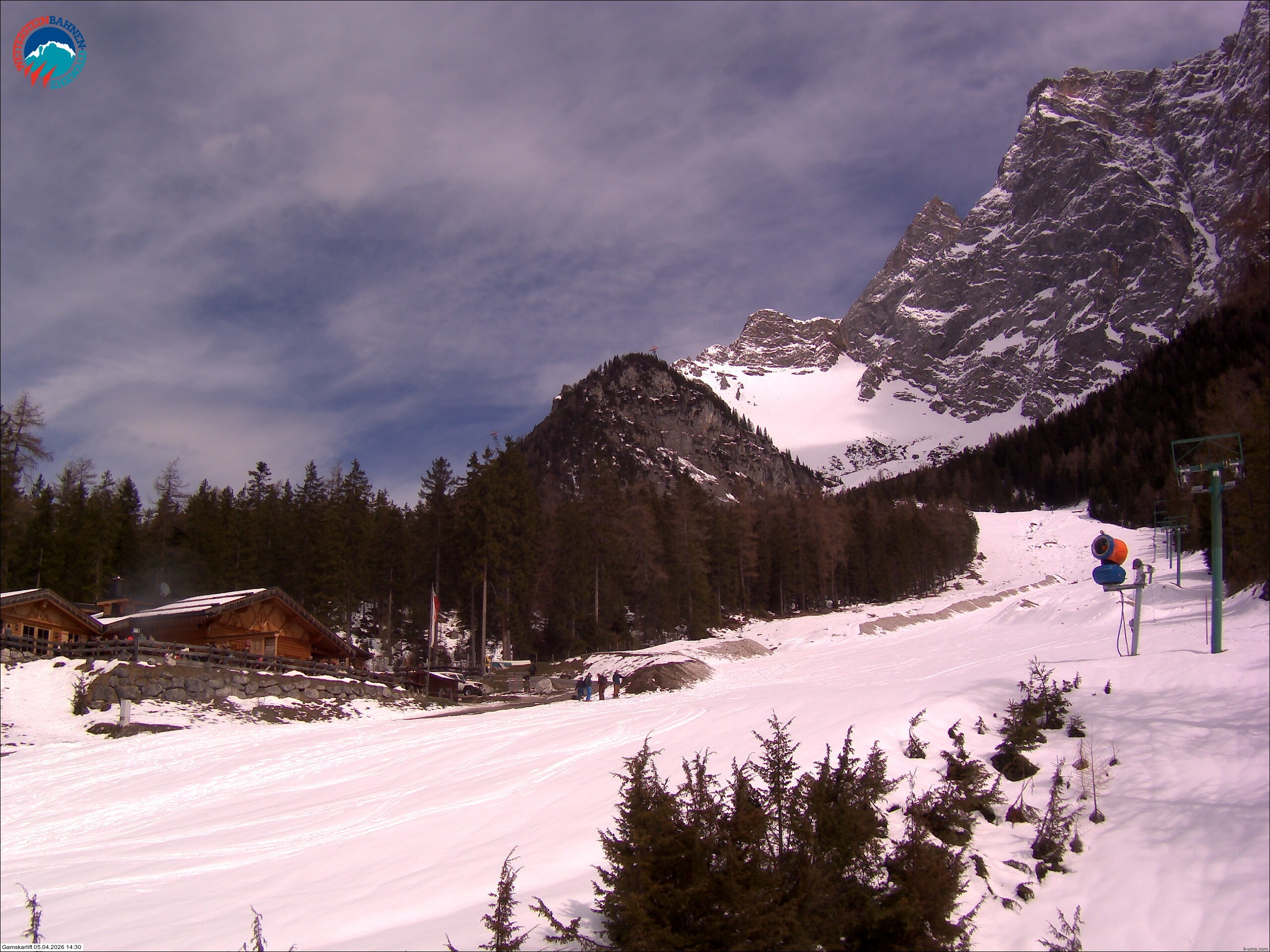 Archived image Webcam Gamskar lift