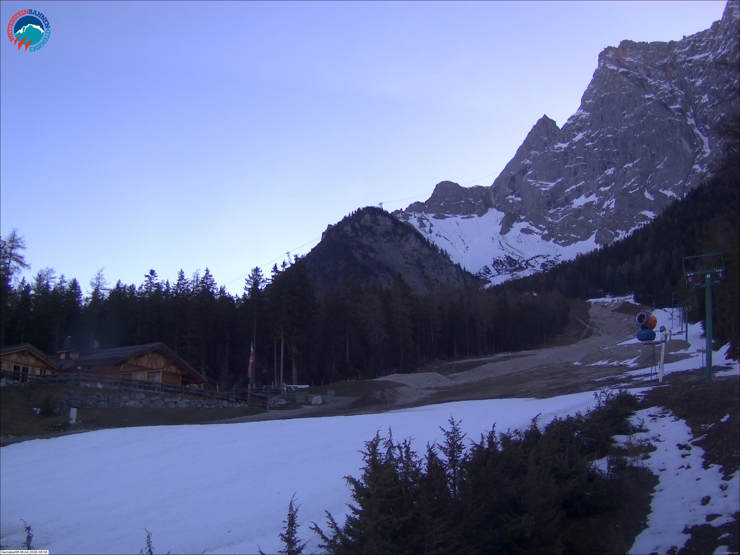 Archiv Foto Webcam Gamskarlift im Skigebiet Ehrwald