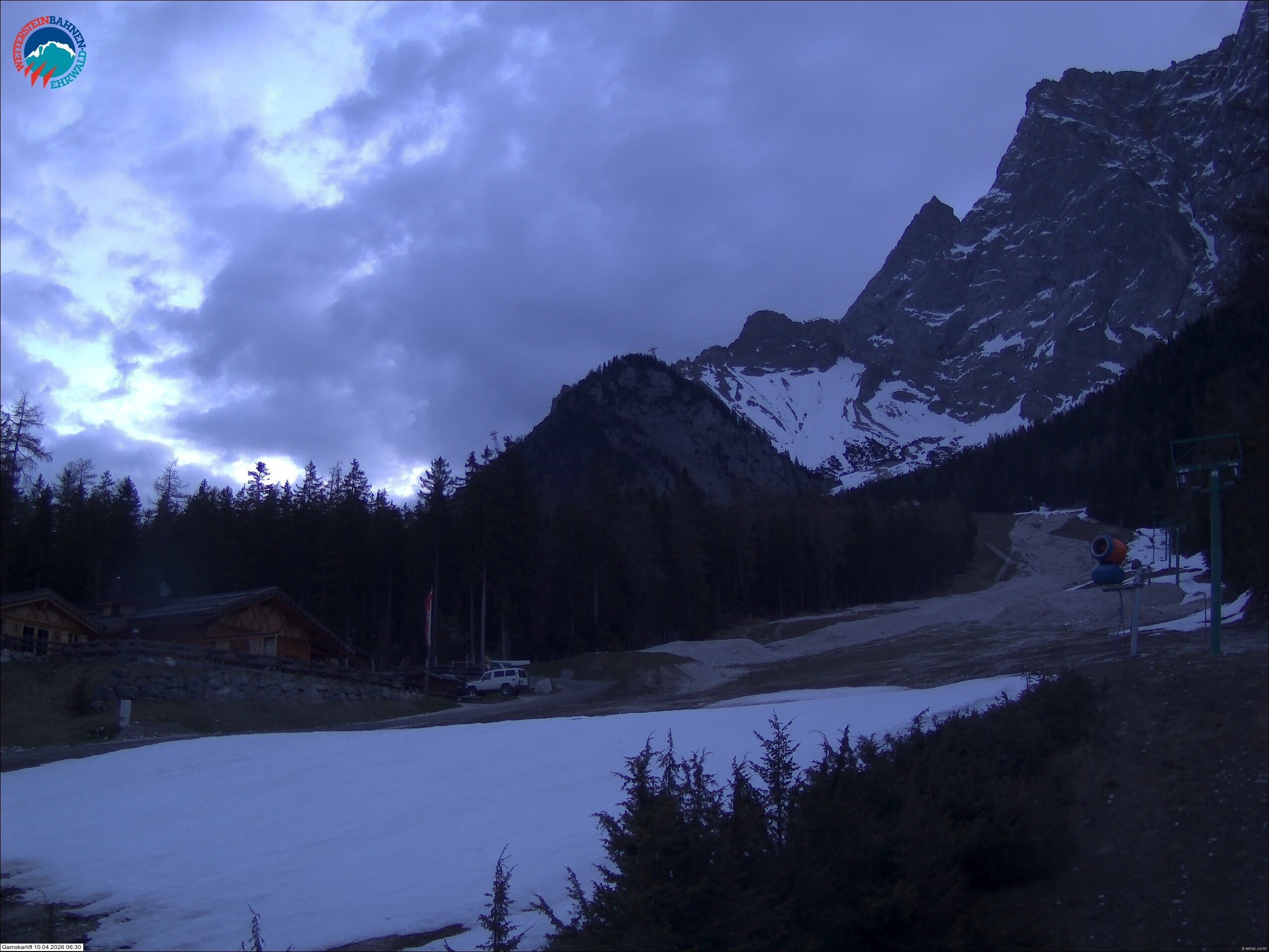 Archiv Foto Webcam Gamskarlift im Skigebiet Ehrwald