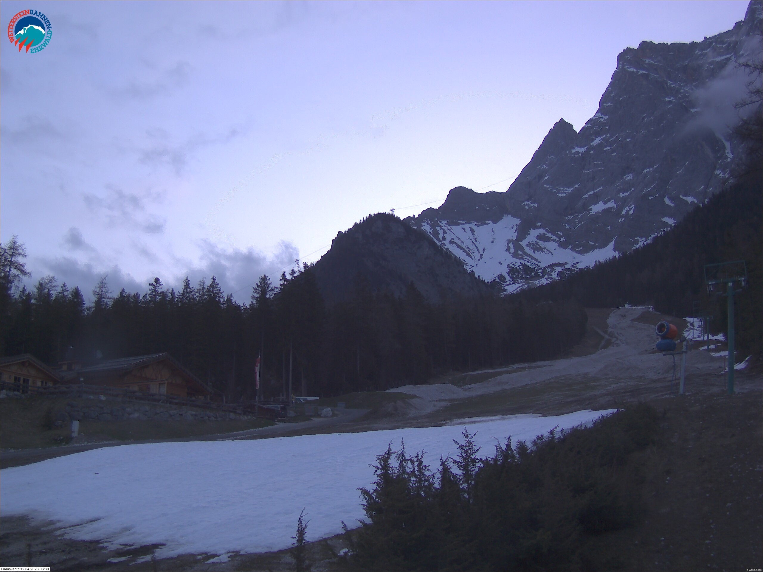 Archived image Webcam Gamskar lift