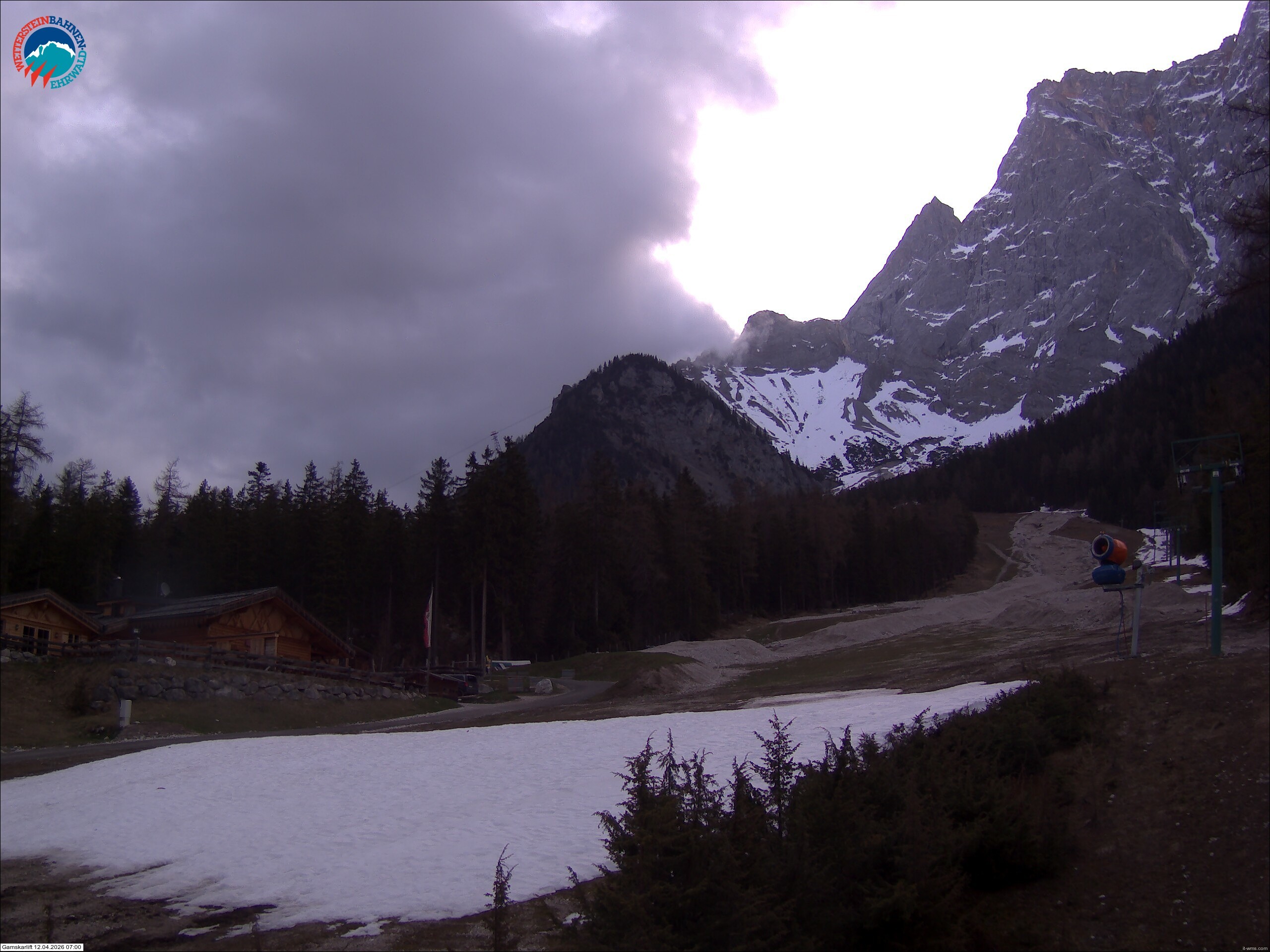 Archived image Webcam Gamskar lift