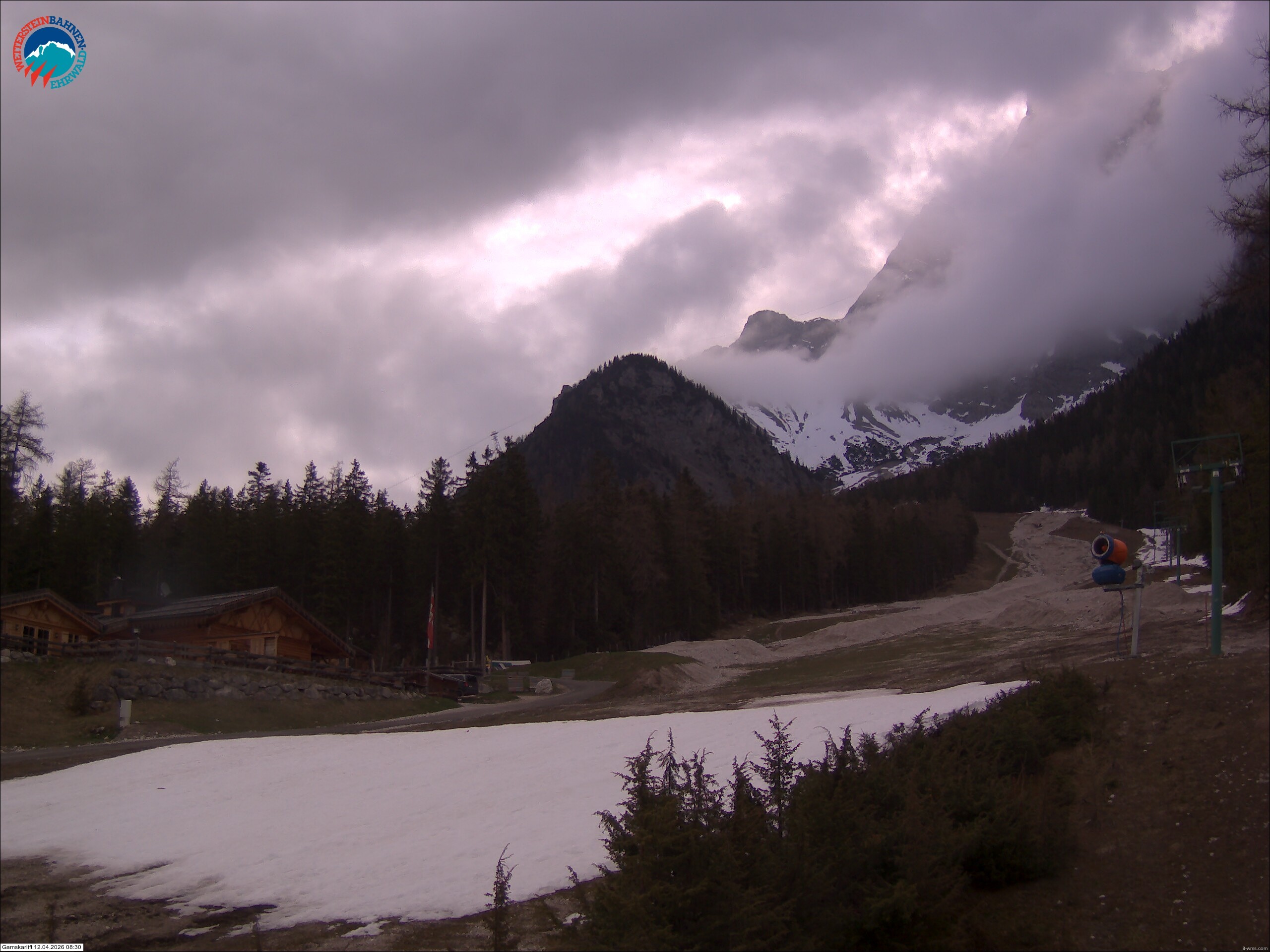 Archived image Webcam Gamskar lift