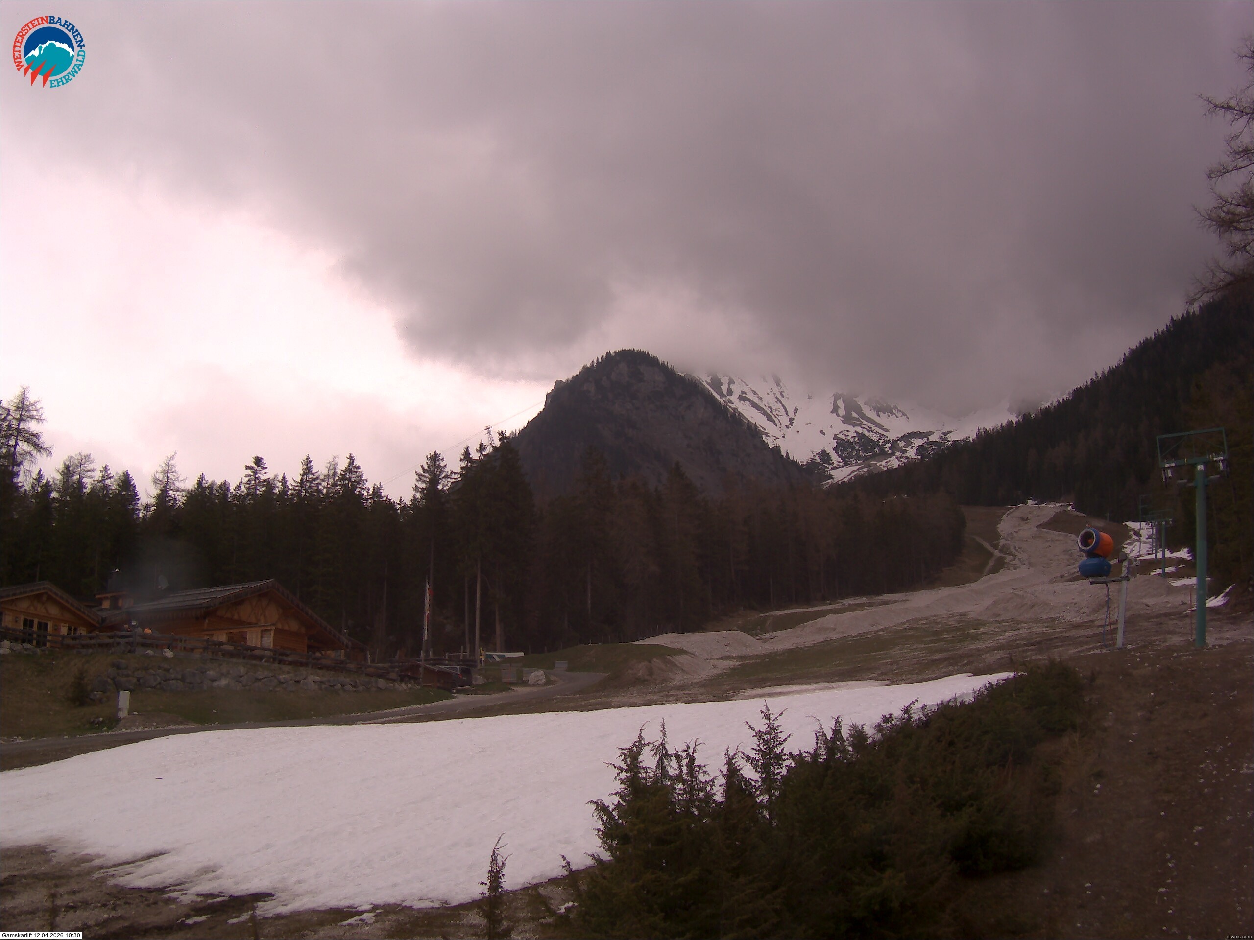 Archived image Webcam Gamskar lift