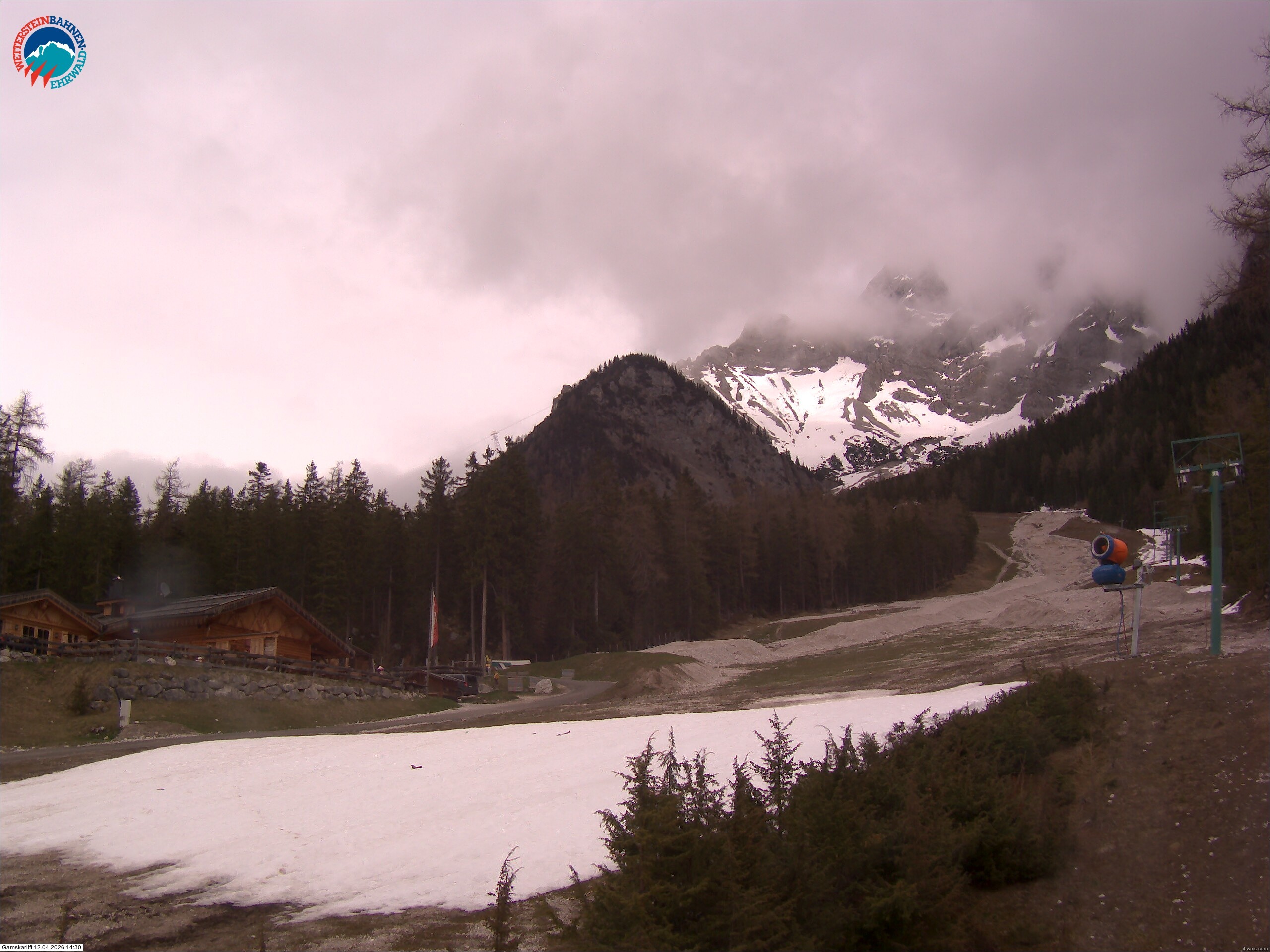 Archived image Webcam Gamskar lift