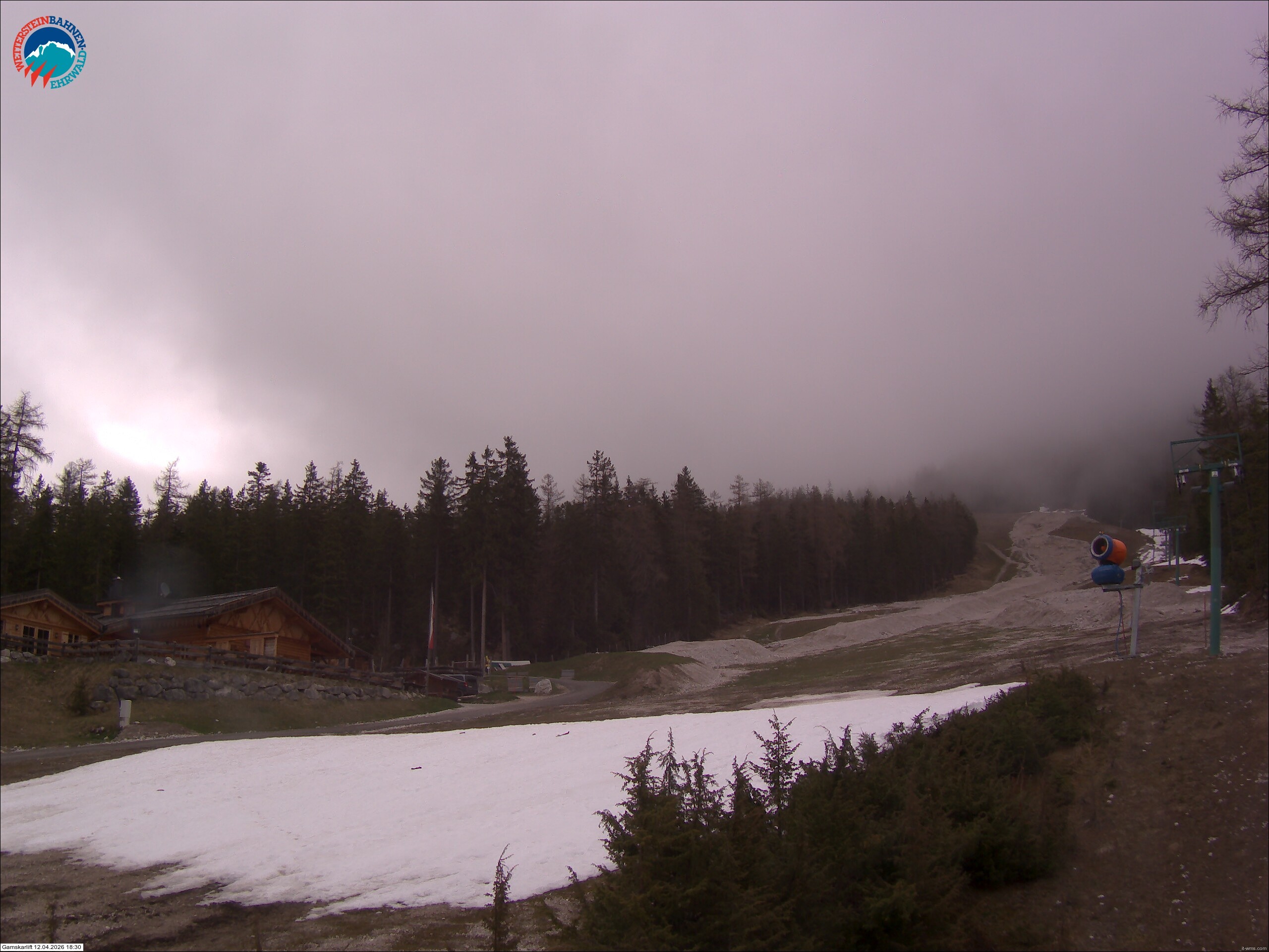 Archived image Webcam Gamskar lift