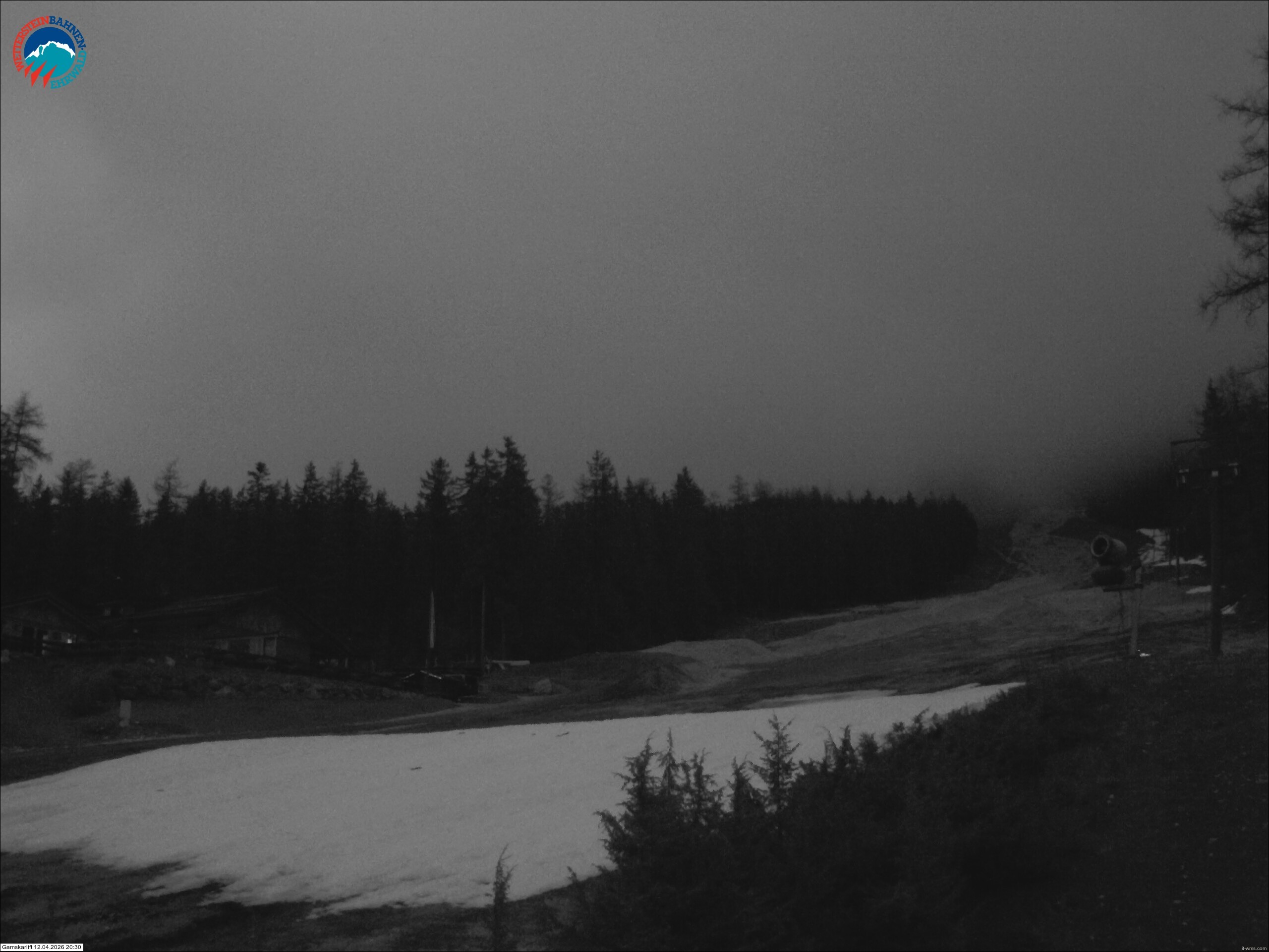 Archived image Webcam Gamskar lift