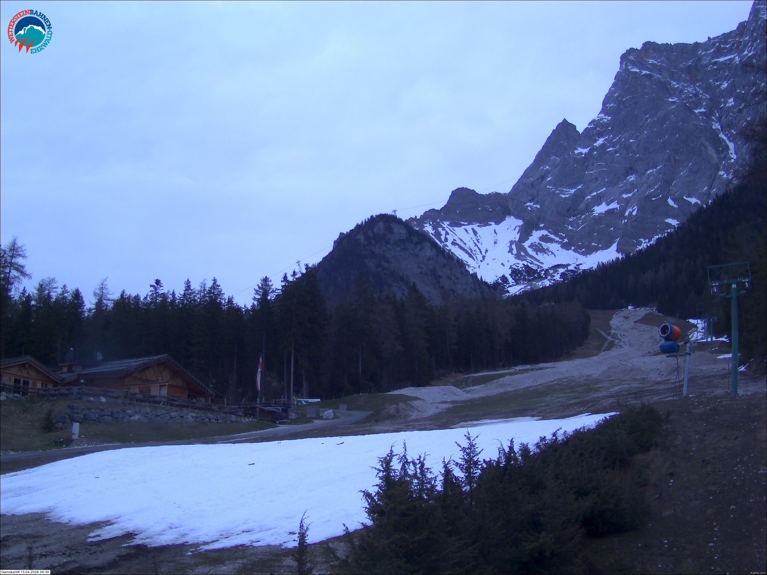 Archived image Webcam Gamskar lift