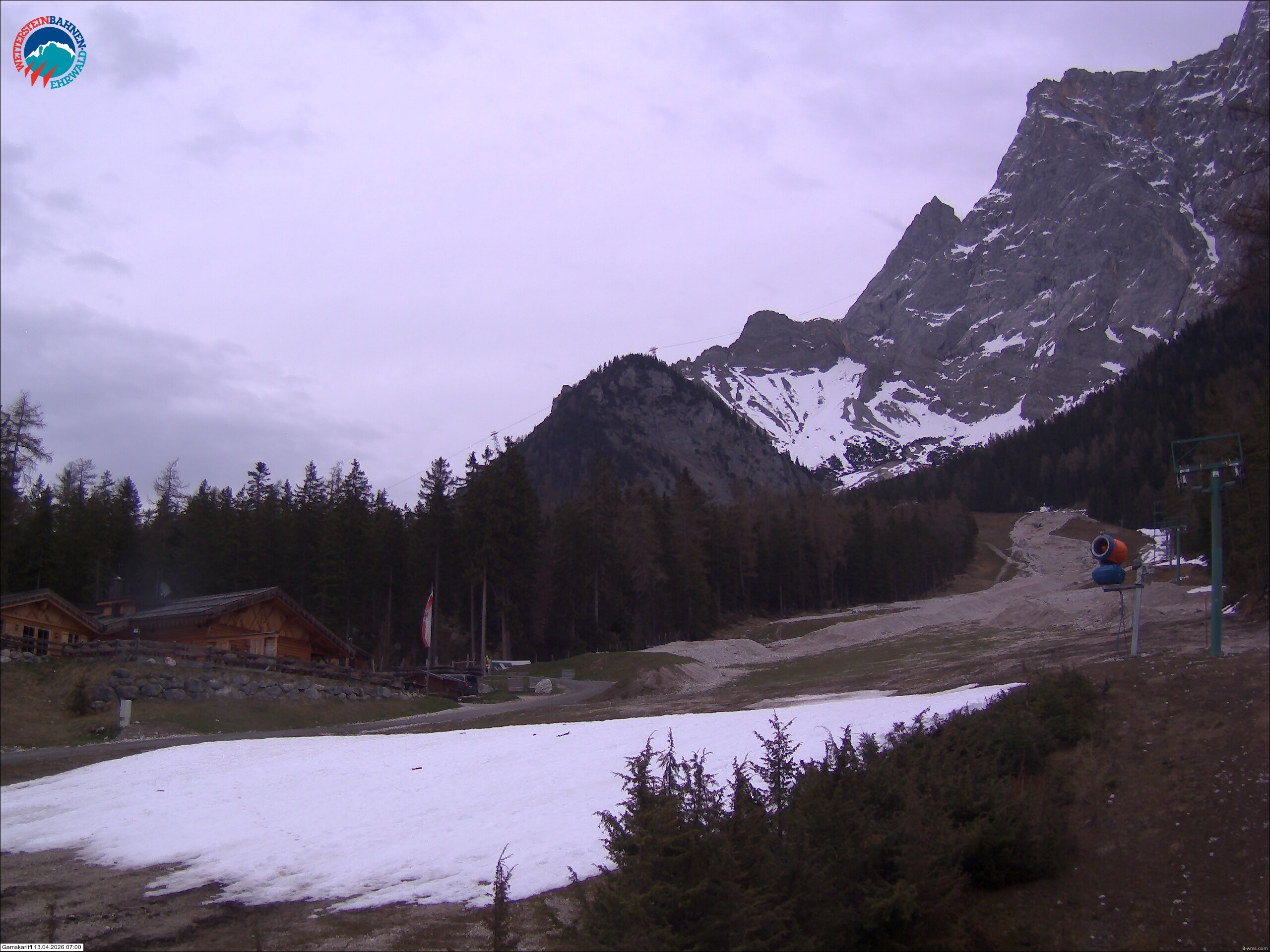 Archived image Webcam Gamskar lift