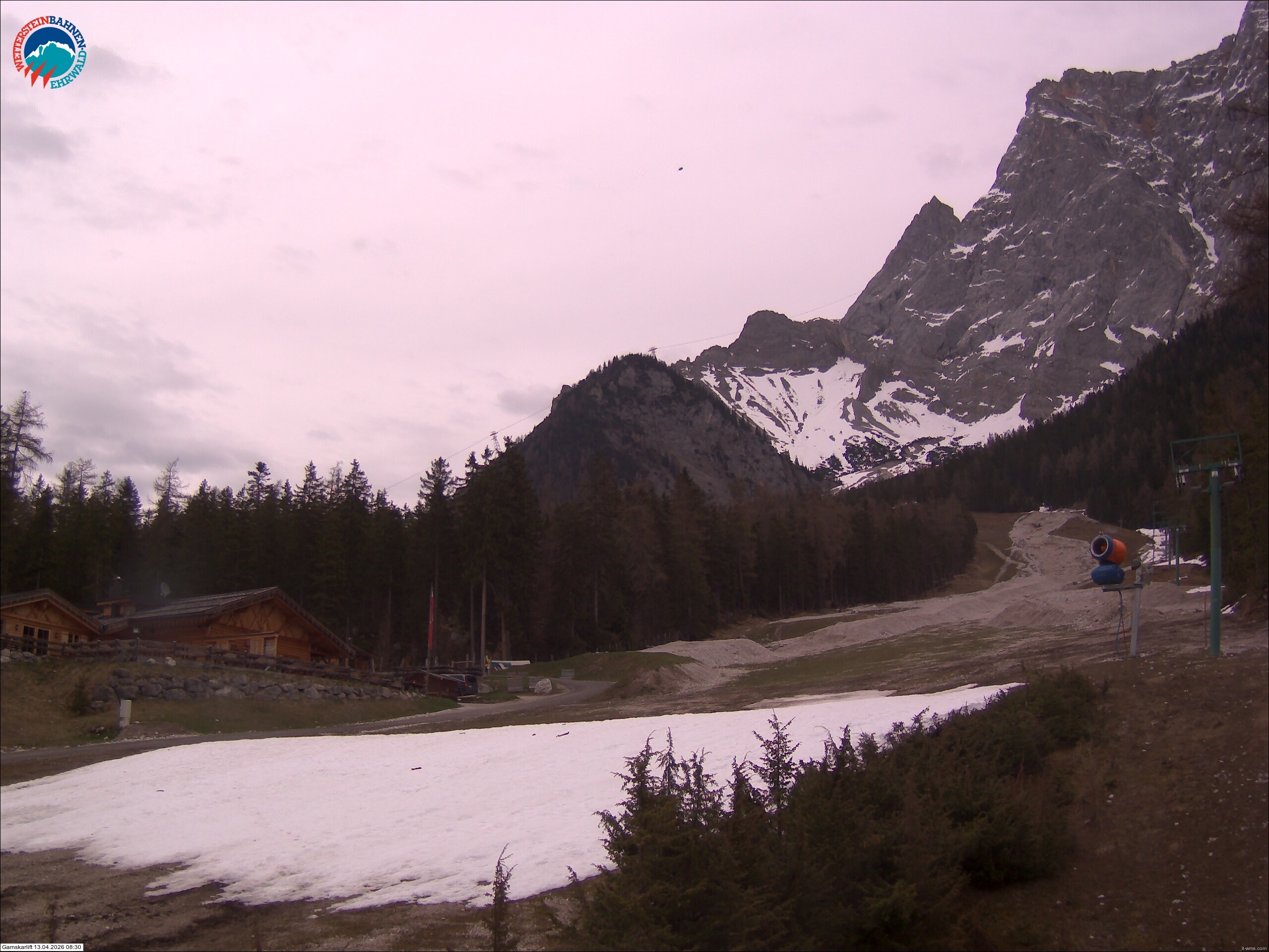 Archived image Webcam Gamskar lift