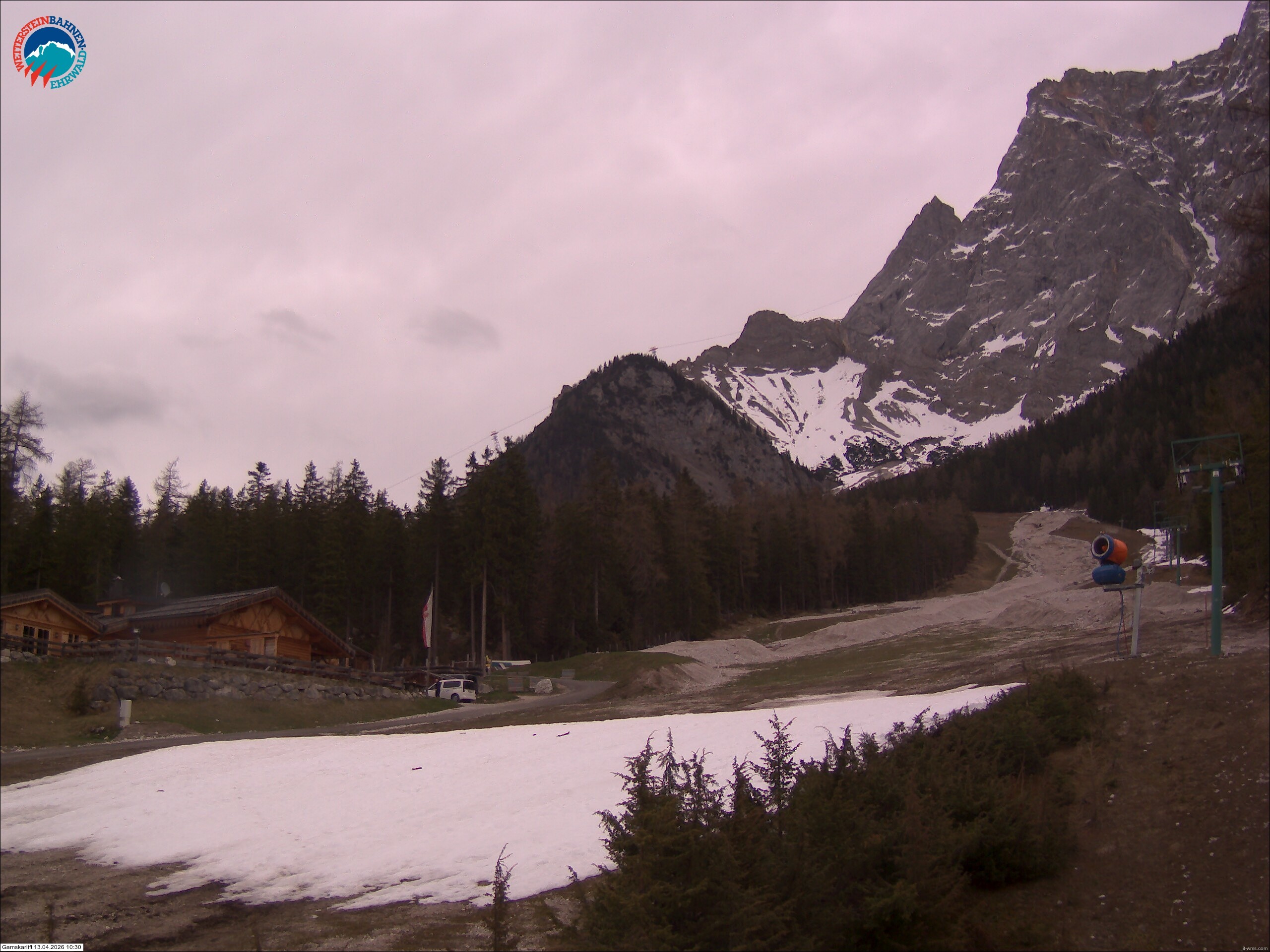 Archived image Webcam Gamskar lift