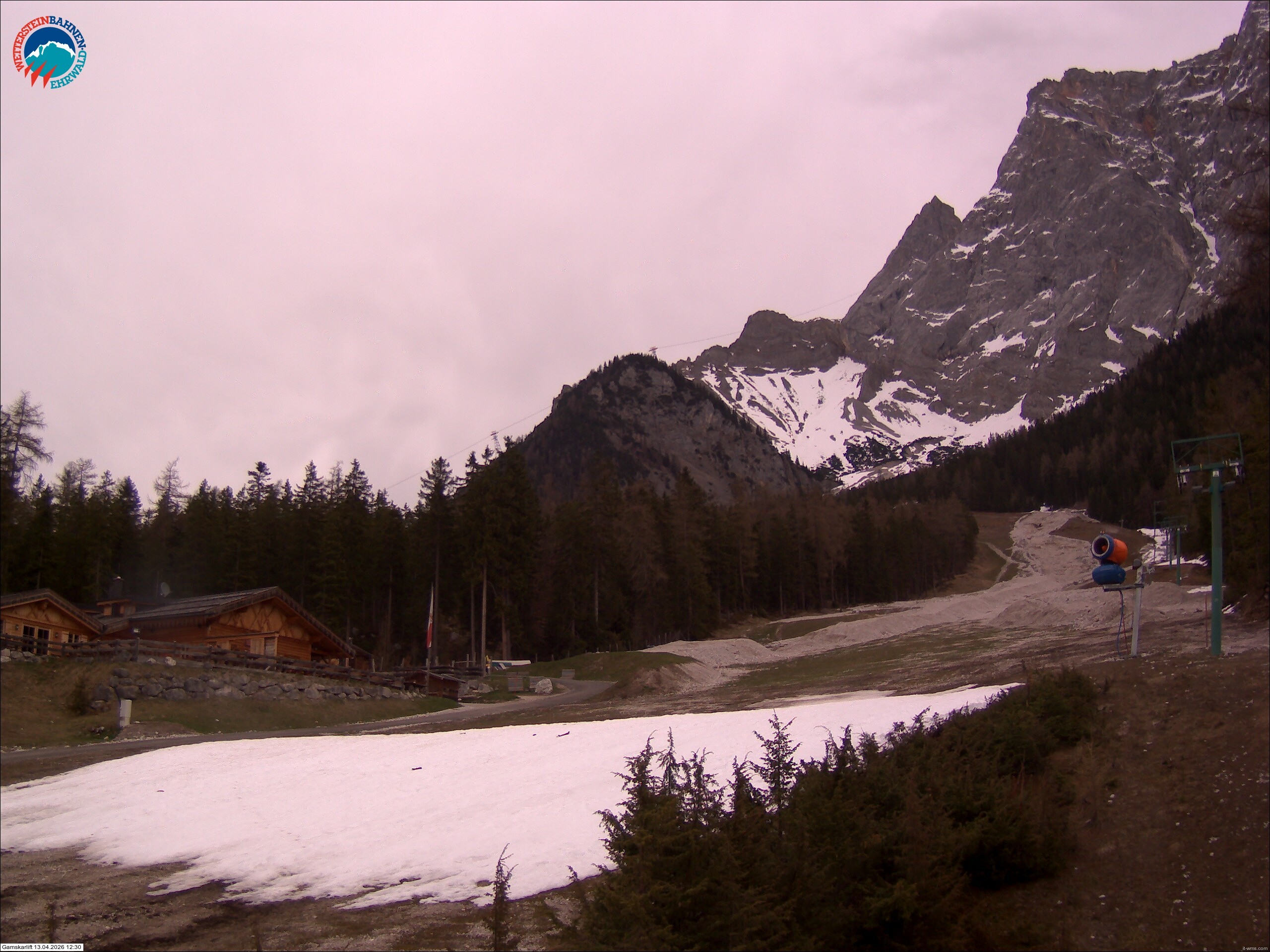 Archived image Webcam Gamskar lift