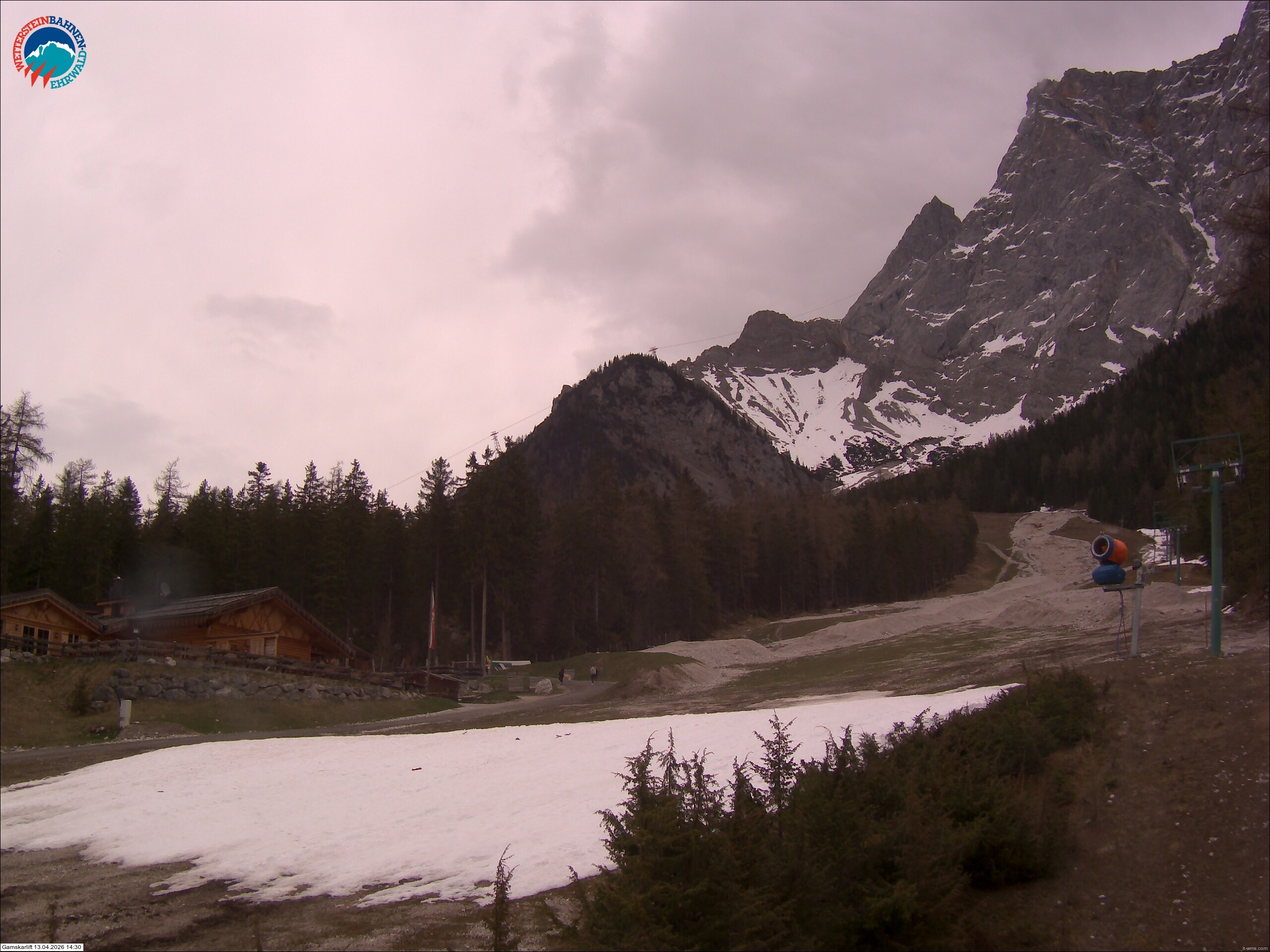 Archived image Webcam Gamskar lift