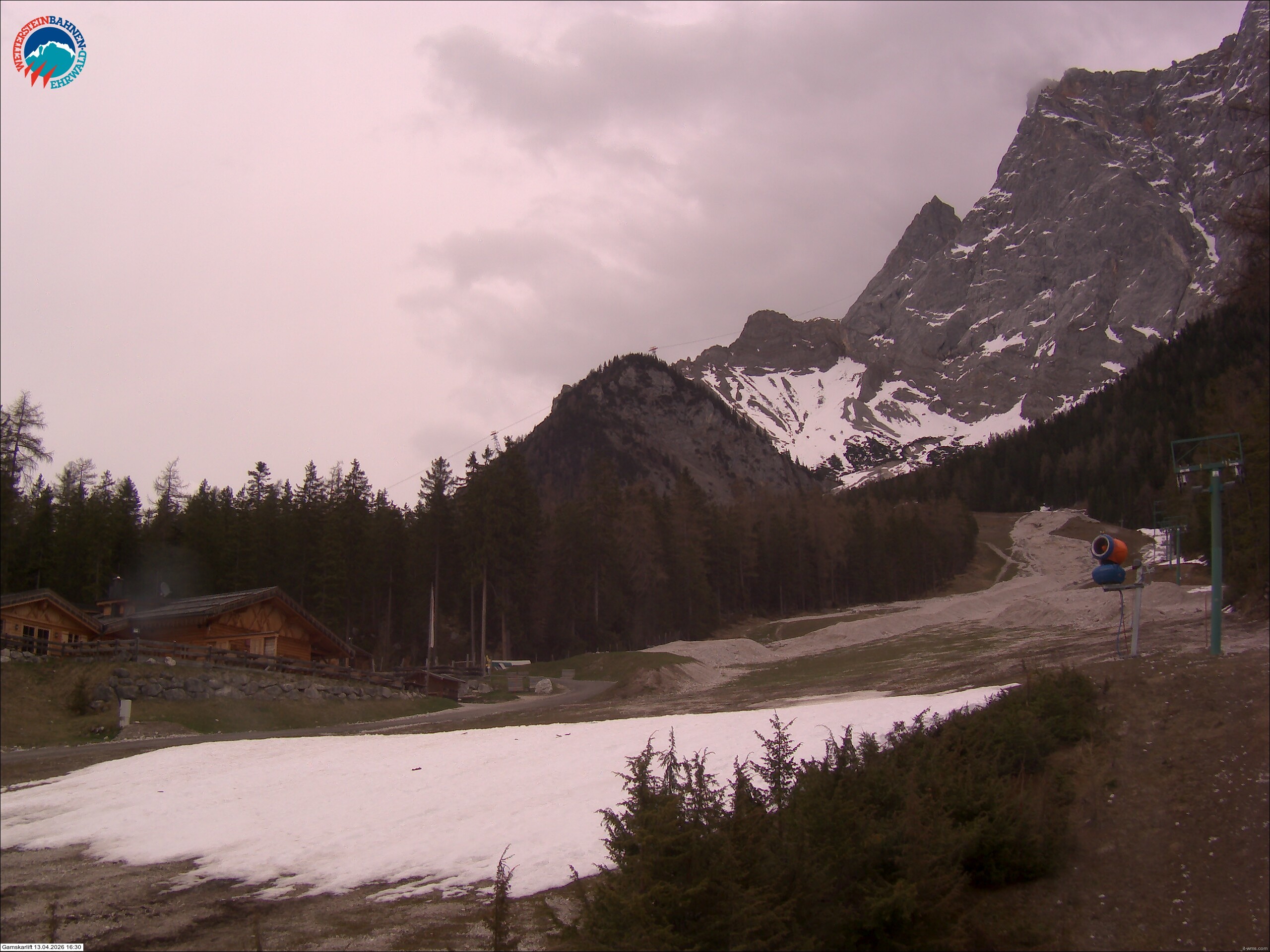 Archived image Webcam Gamskar lift