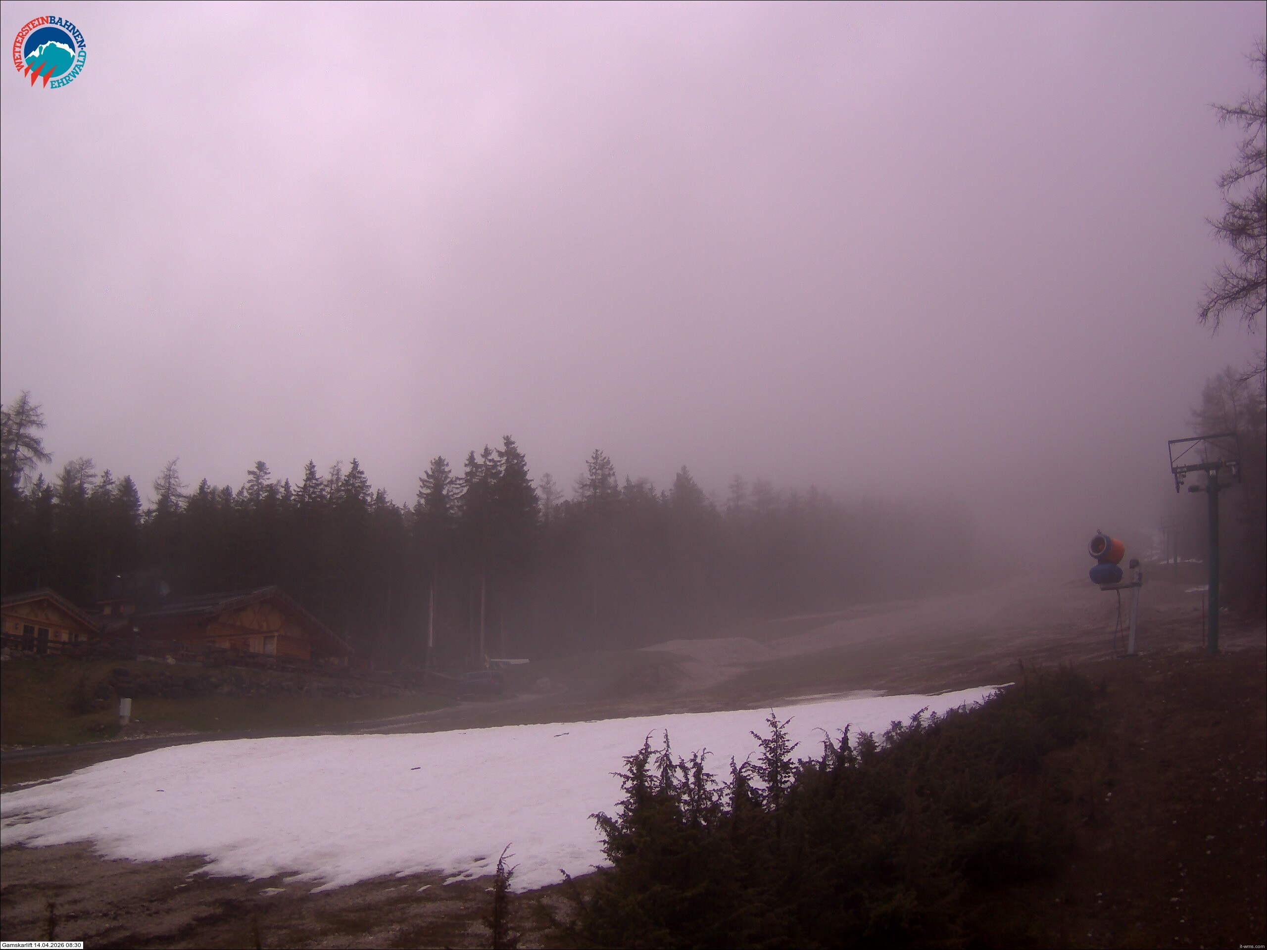 Archiv Foto Webcam Gamskarlift im Skigebiet Ehrwald