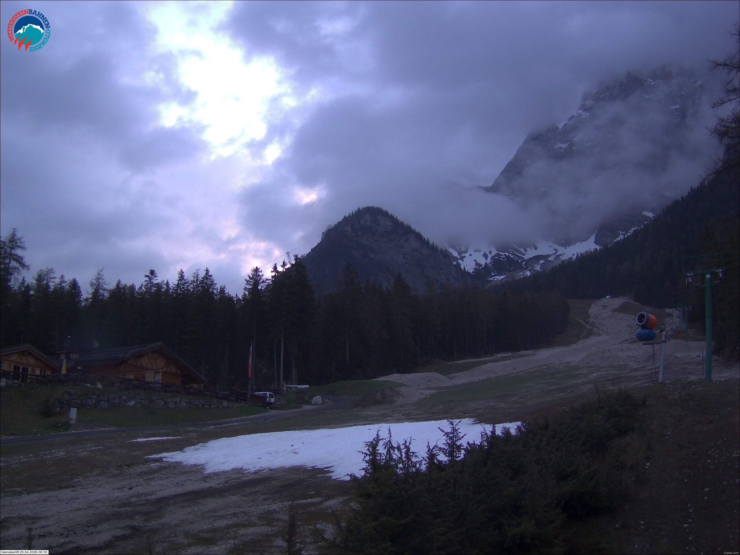 Archived image Webcam Gamskar lift