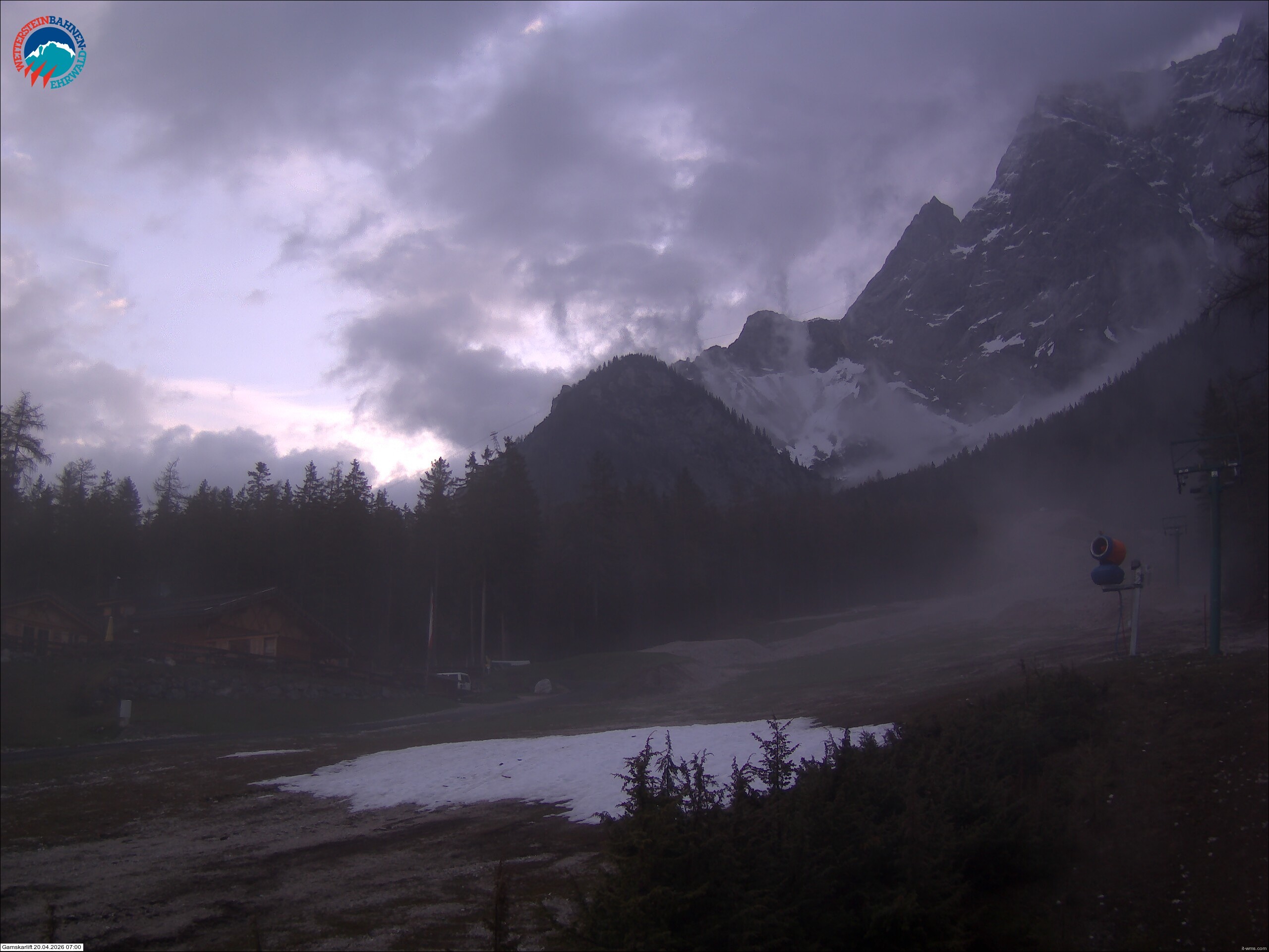 Archived image Webcam Gamskar lift